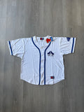 Vintage 90s Hampton University Pete The Pirate Embroidered Baseball Jersey