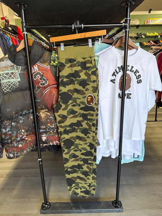 A Bathing Ape Bape 1st Camo Sweatpants