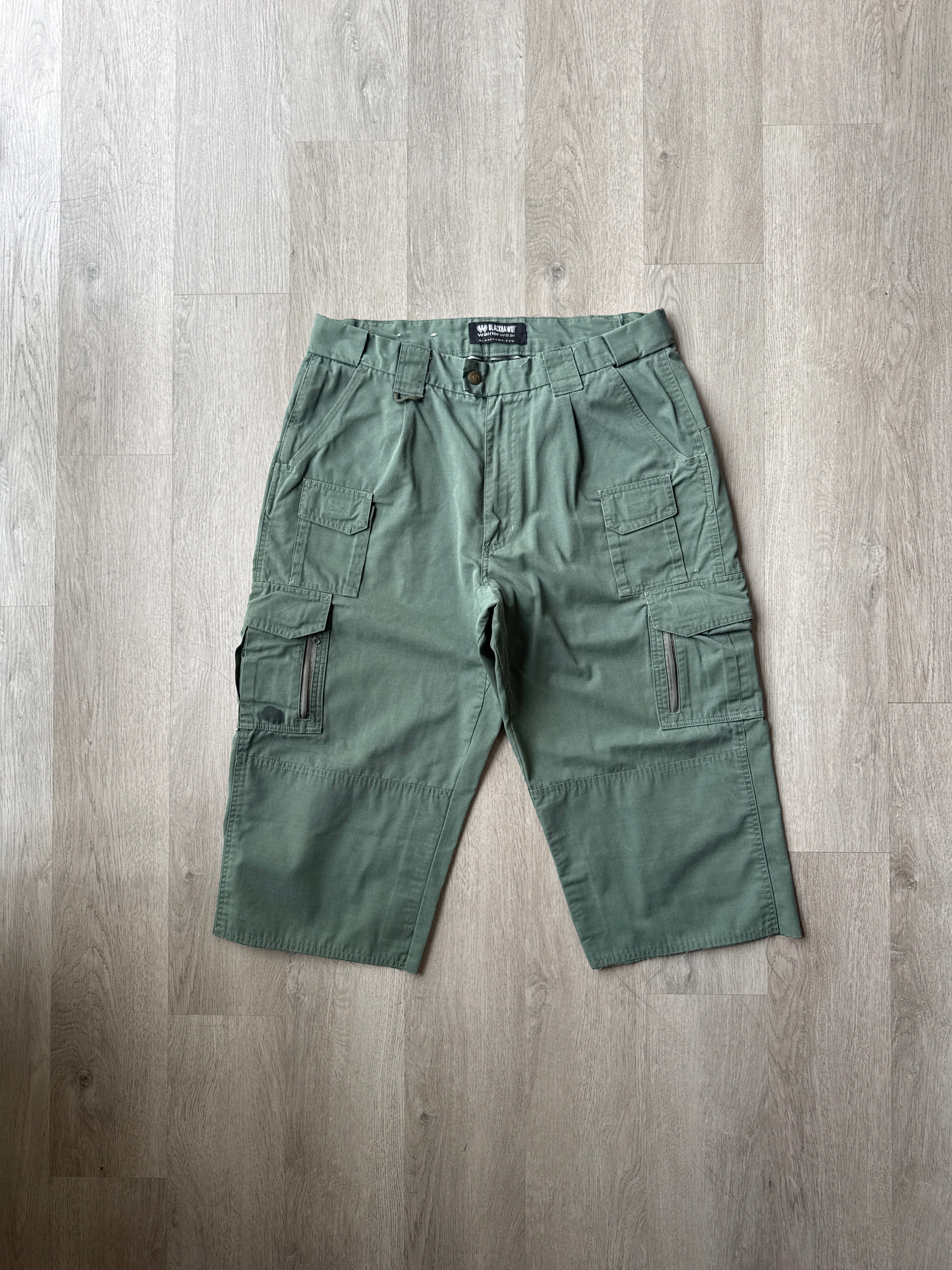Blackhawk Warrior Wear Olive Green Cargo Short