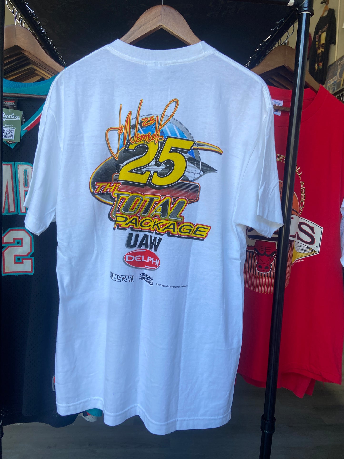 Joe Nemechek NASCAR Tee