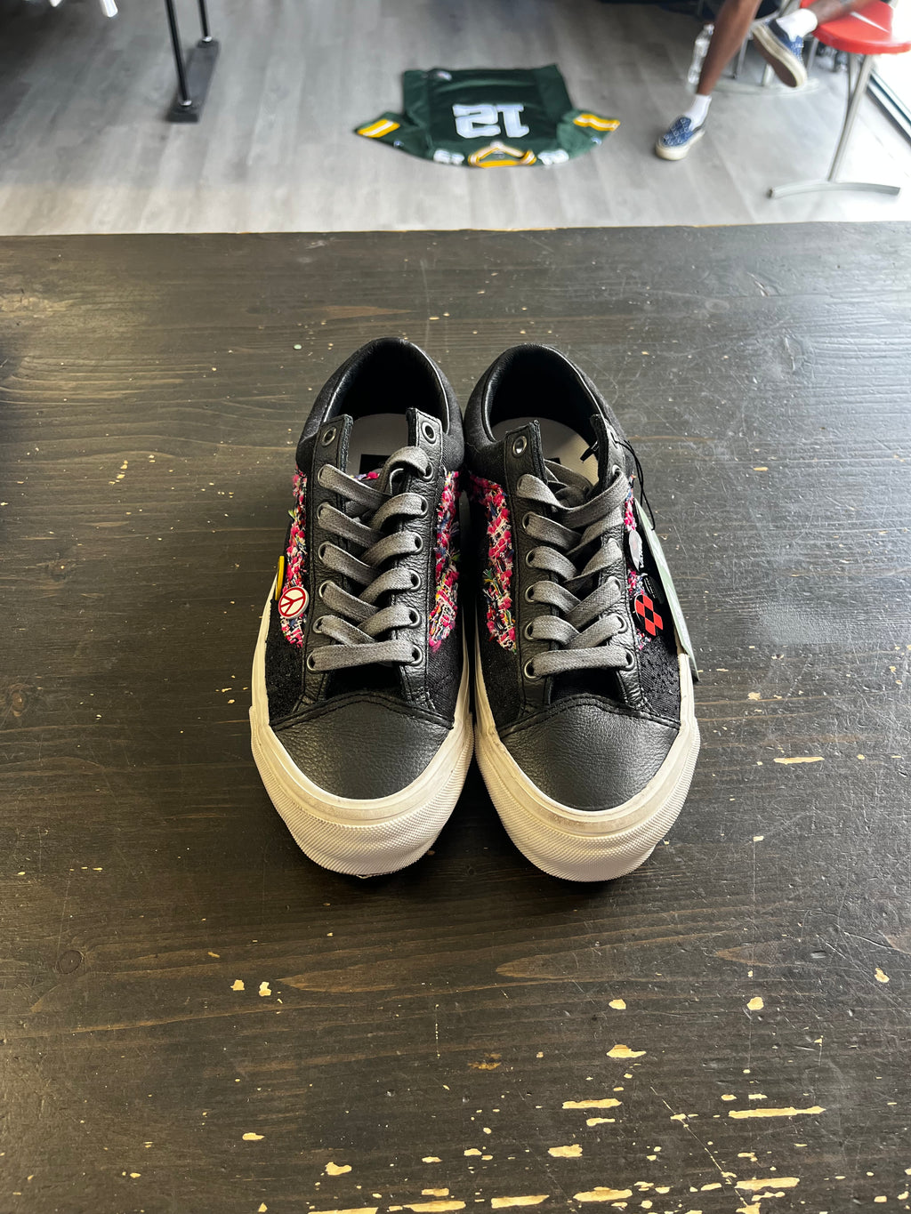 Pre-Owned Vans Old Skool 36 LX Souvenir Black