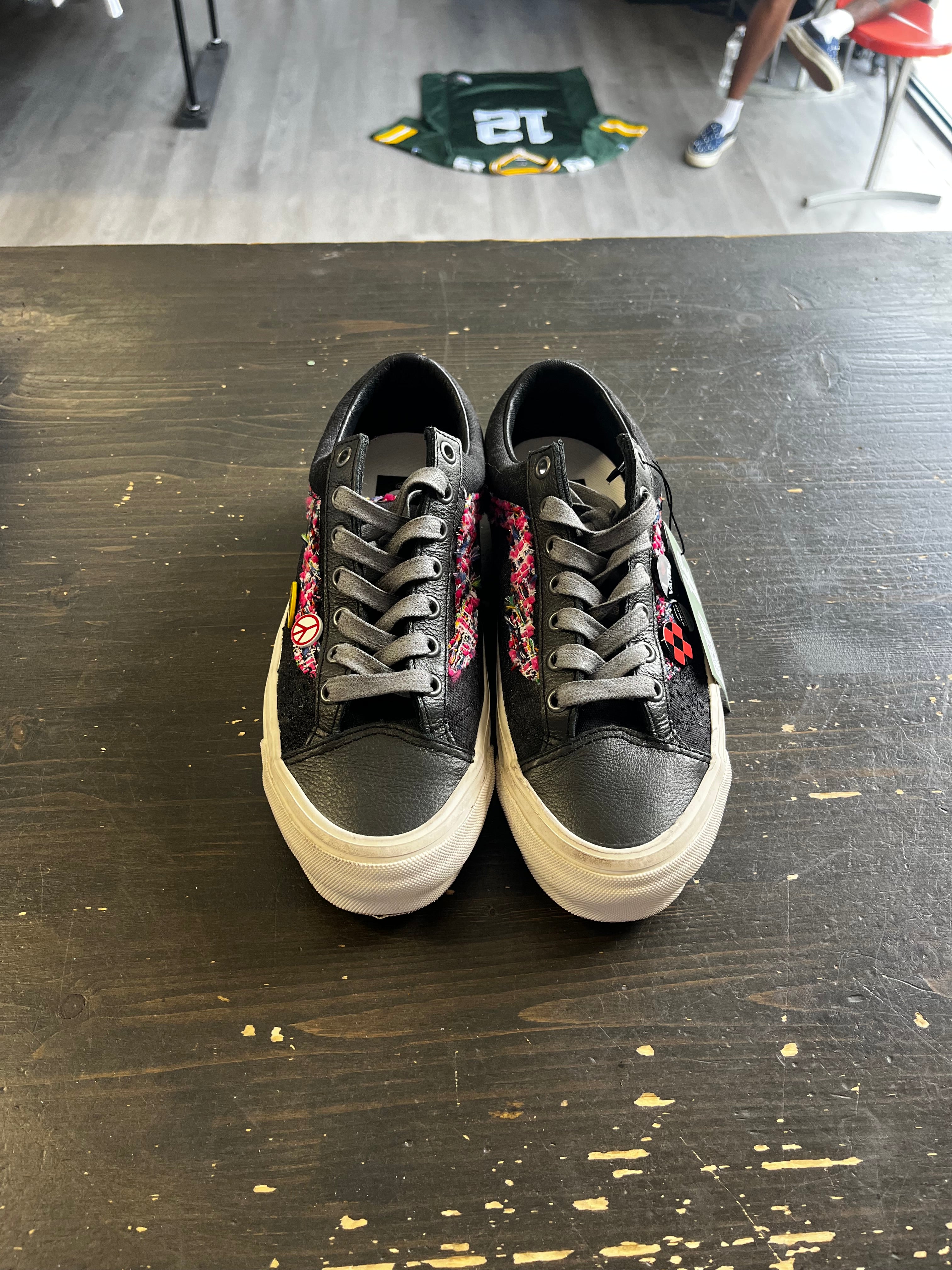 Pre-Owned Vans Old Skool 36 LX Souvenir Black