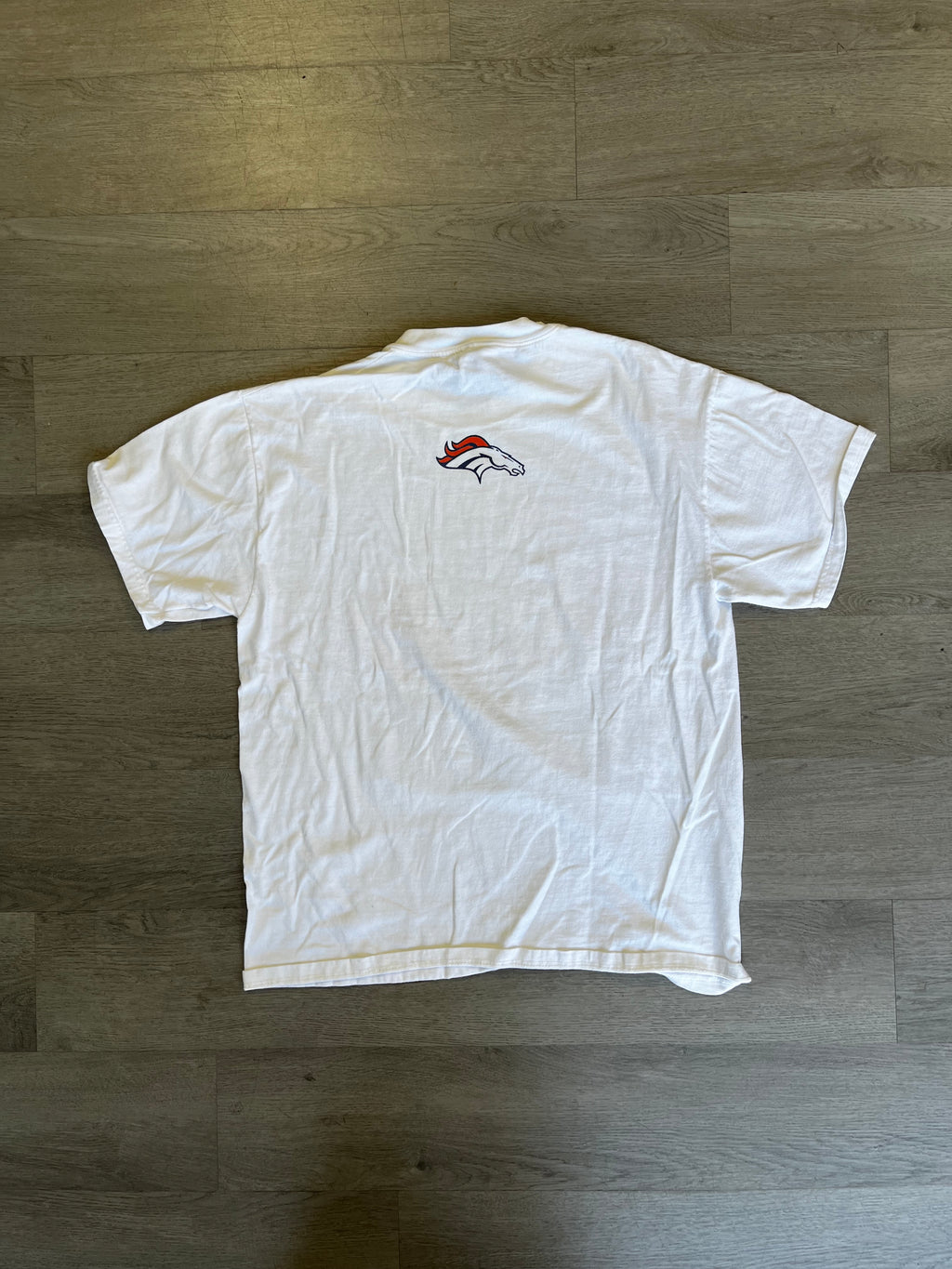 Vintage 1997 Denver Broncos Super Bowl Rings Tee