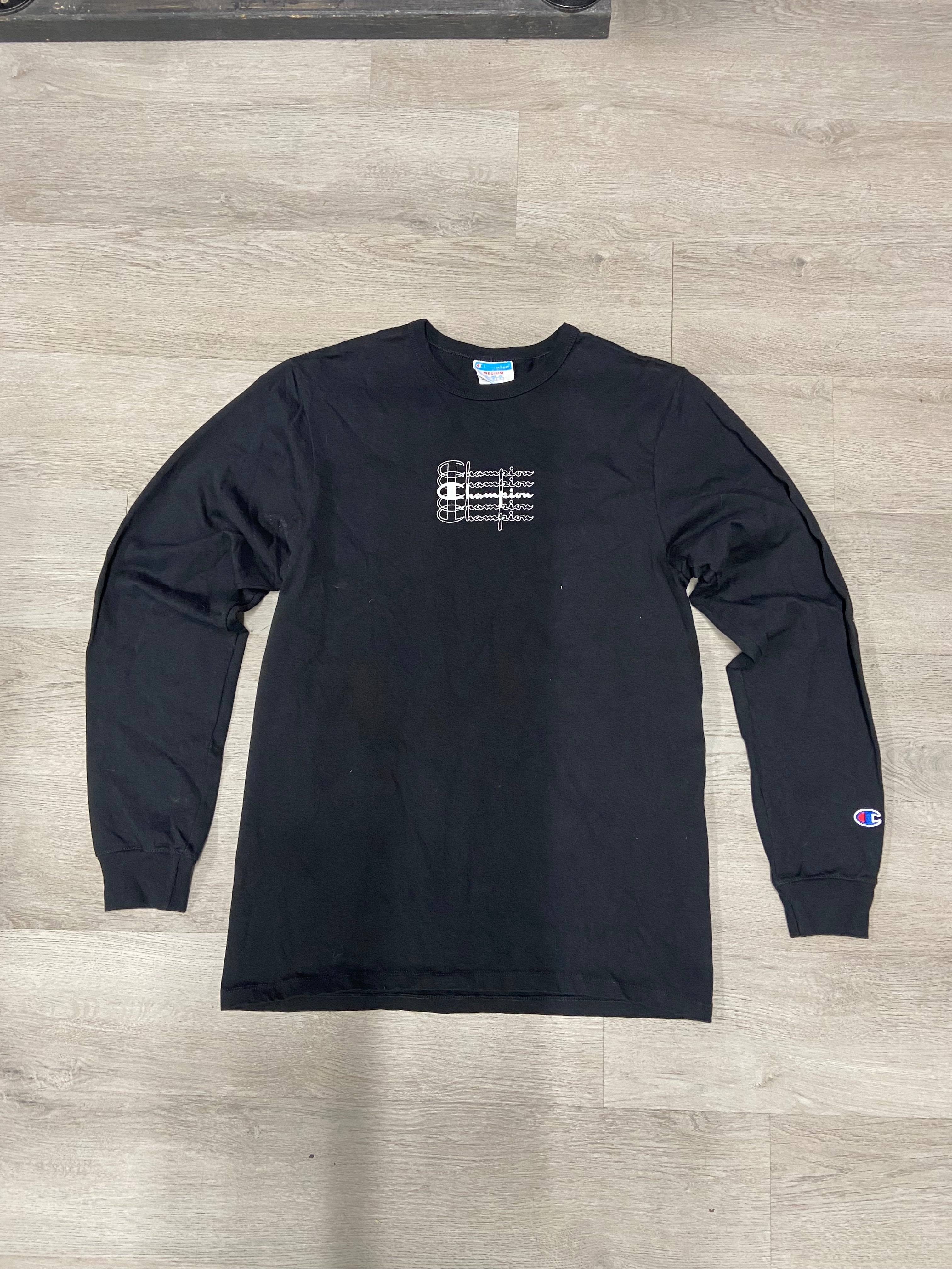 Y2K Champion Long-sleeve Tee