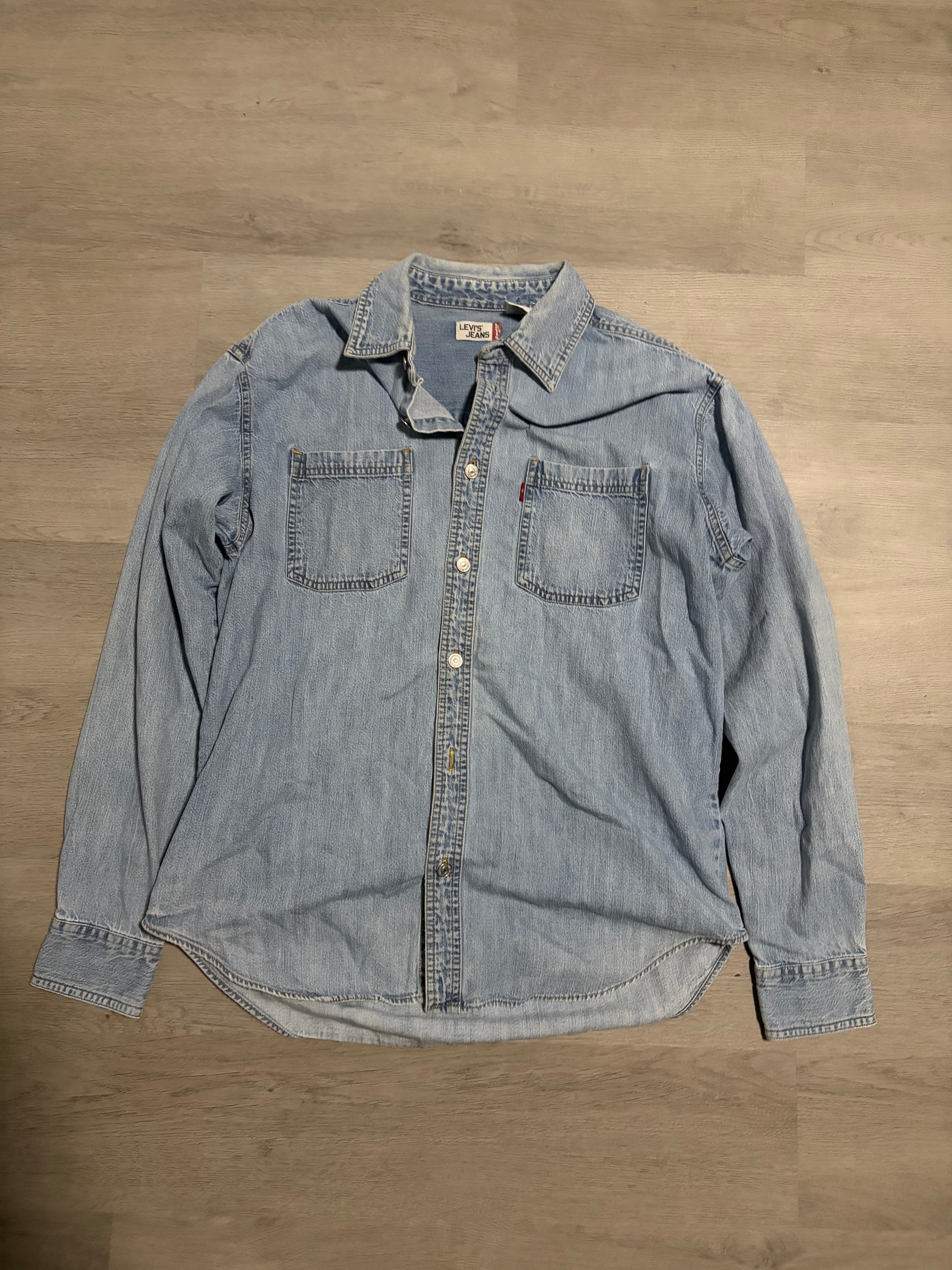 Levi Jeans Denim Flannel