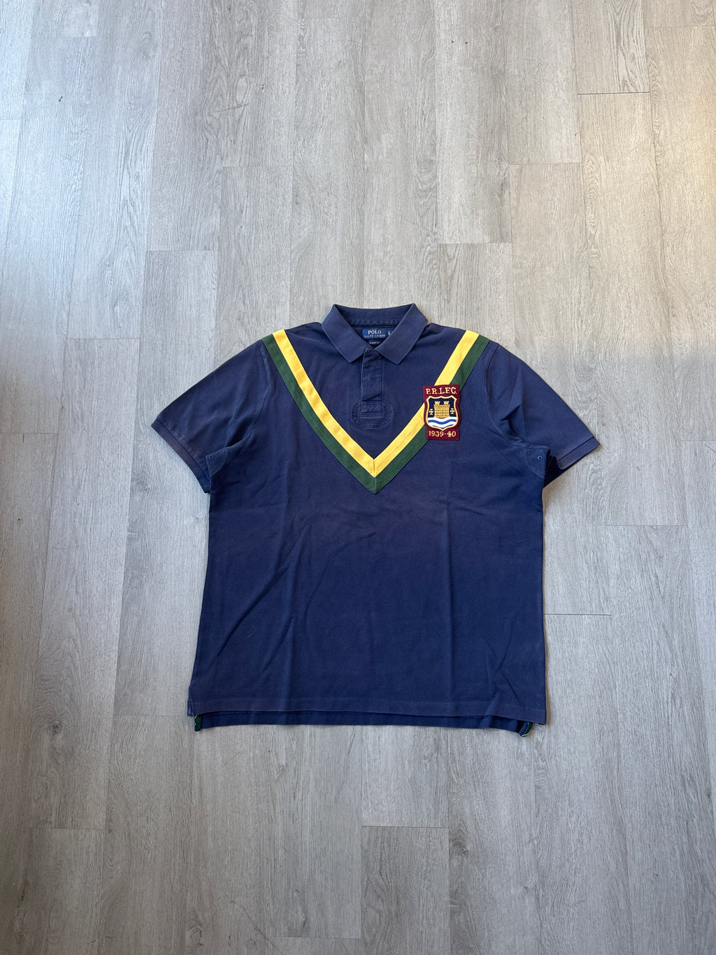 Polo Ralph Lauren Classic Fit Shield Patch Polo