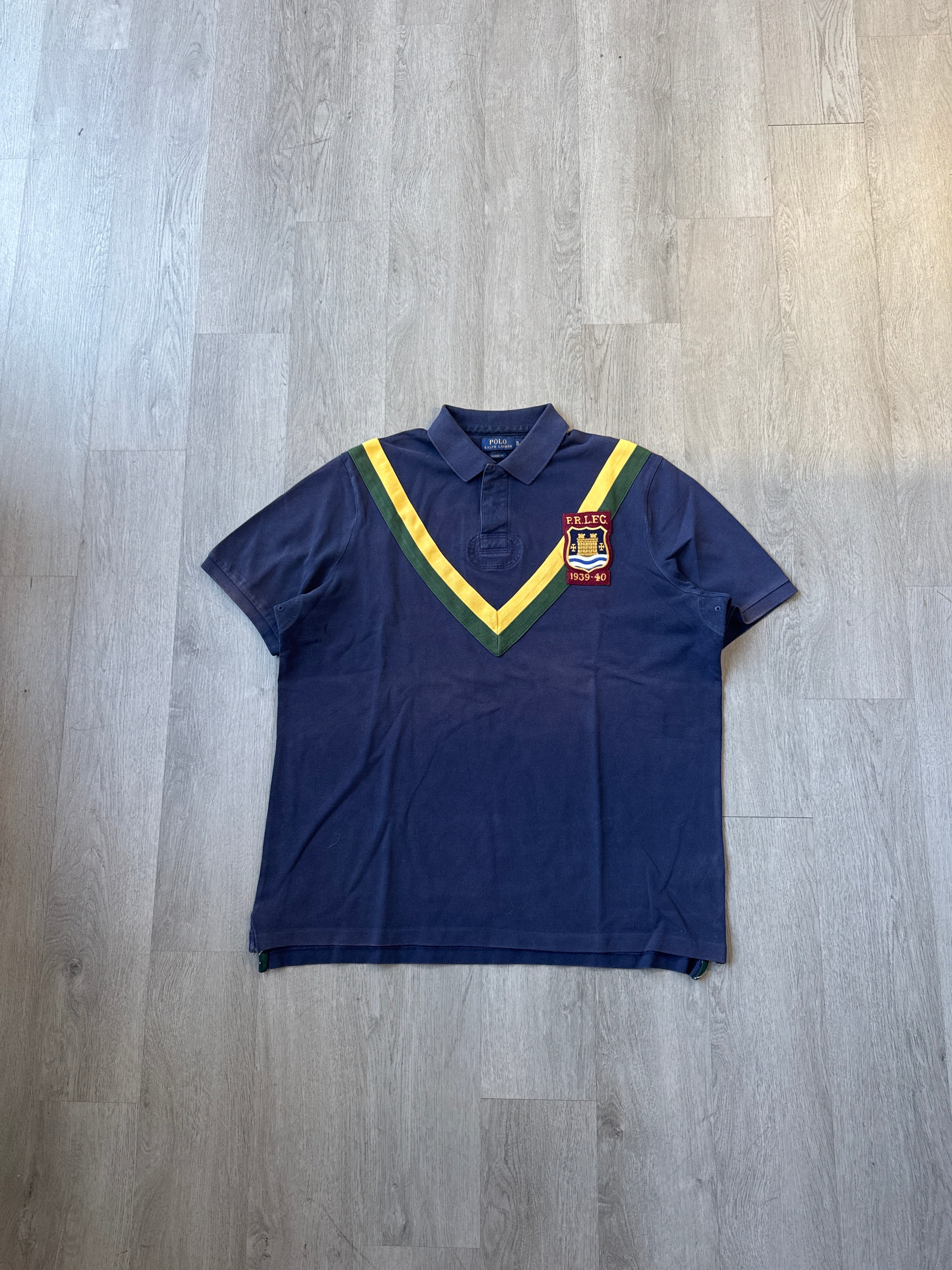 Polo Ralph Lauren Classic Fit Shield Patch Polo
