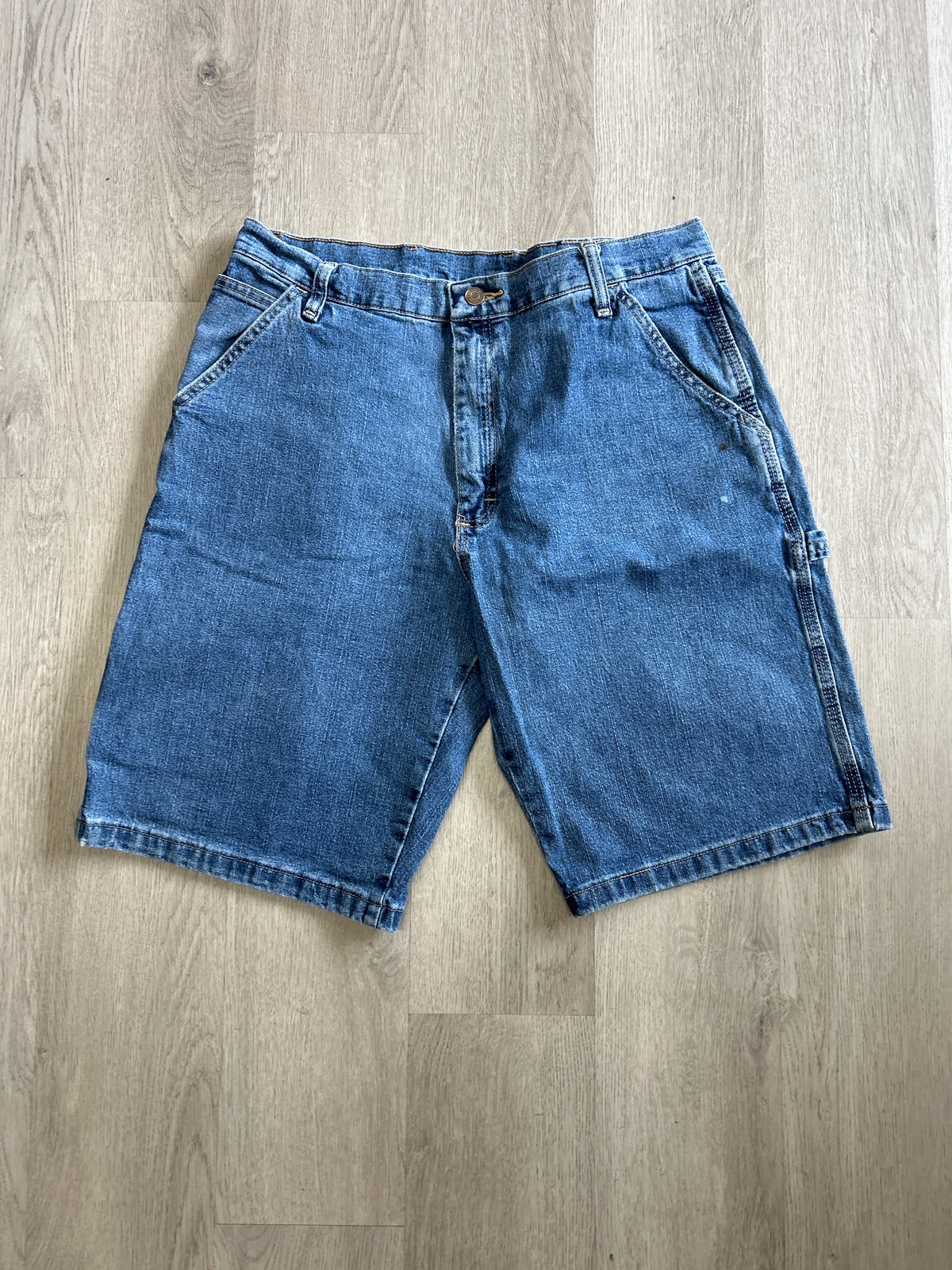 Vintage Wrangler Denim Carpenter Jorts