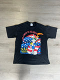 Vintage 1995 Warner Bros. Looney Tunes Team USA Tee