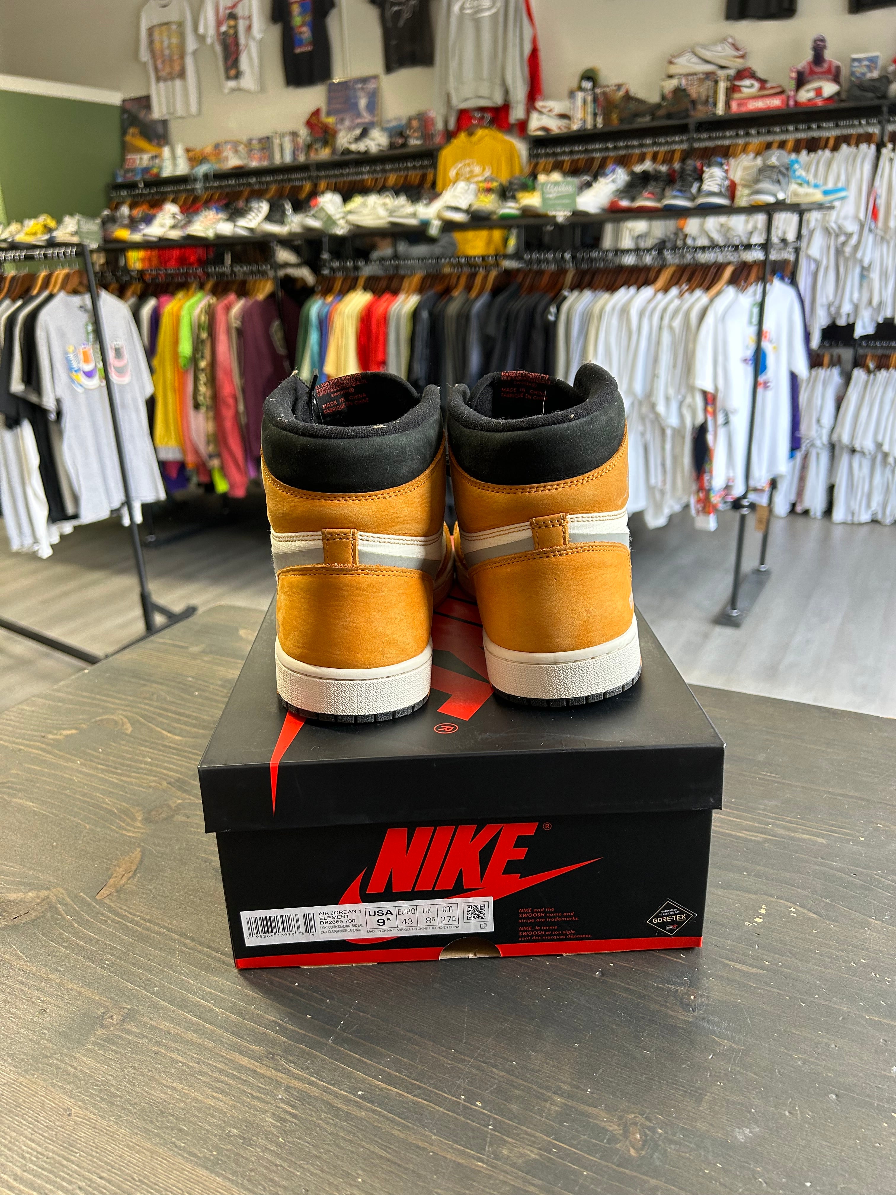 Pre-Owned Jordan 1 Retro High Element Gore-Tex Light Curry