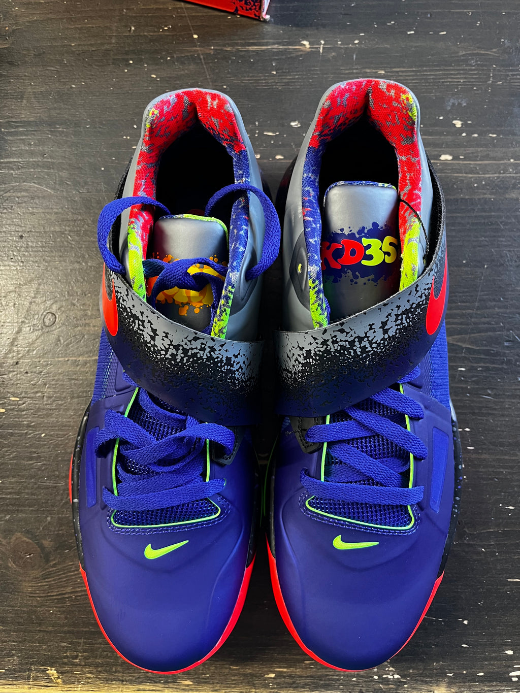 Kevin Durant Nerf Shoes