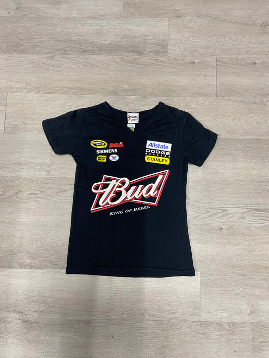 Y2K Women’s Kasey Kahne Bud King of Beers Top