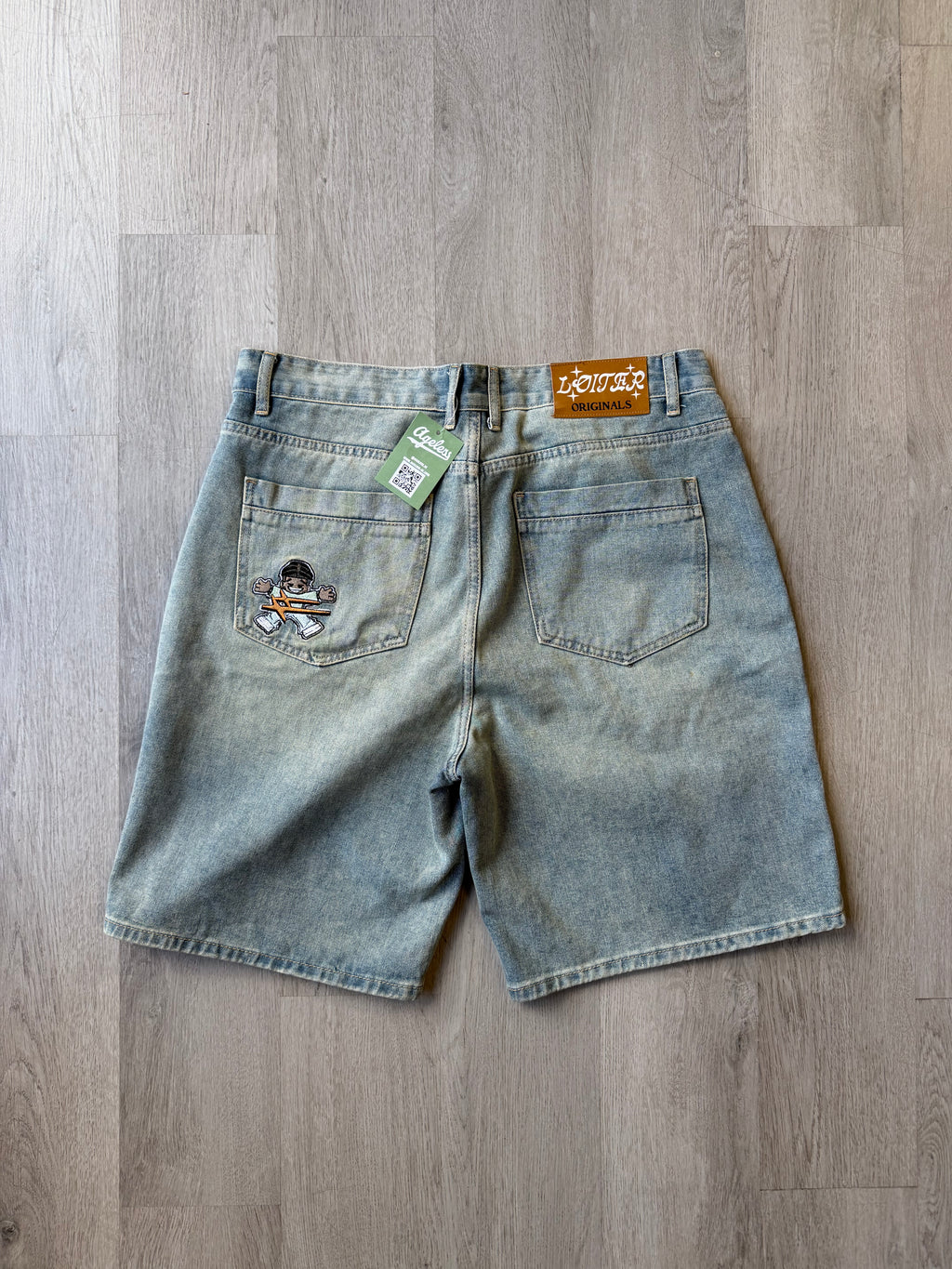 Loiter Originals Denim Shorts