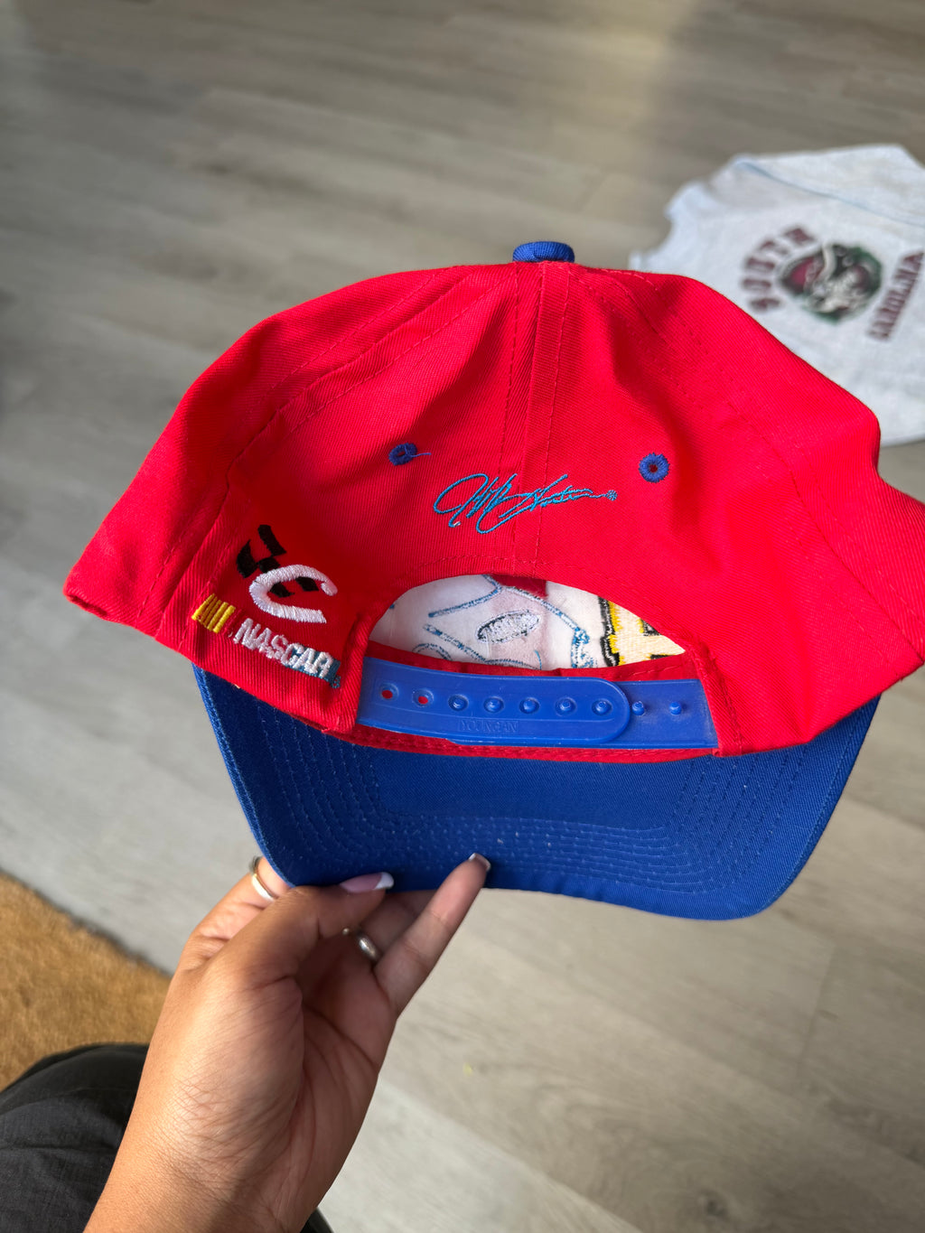 Vintage Nascar Jeff Gordon SnapBack Hat