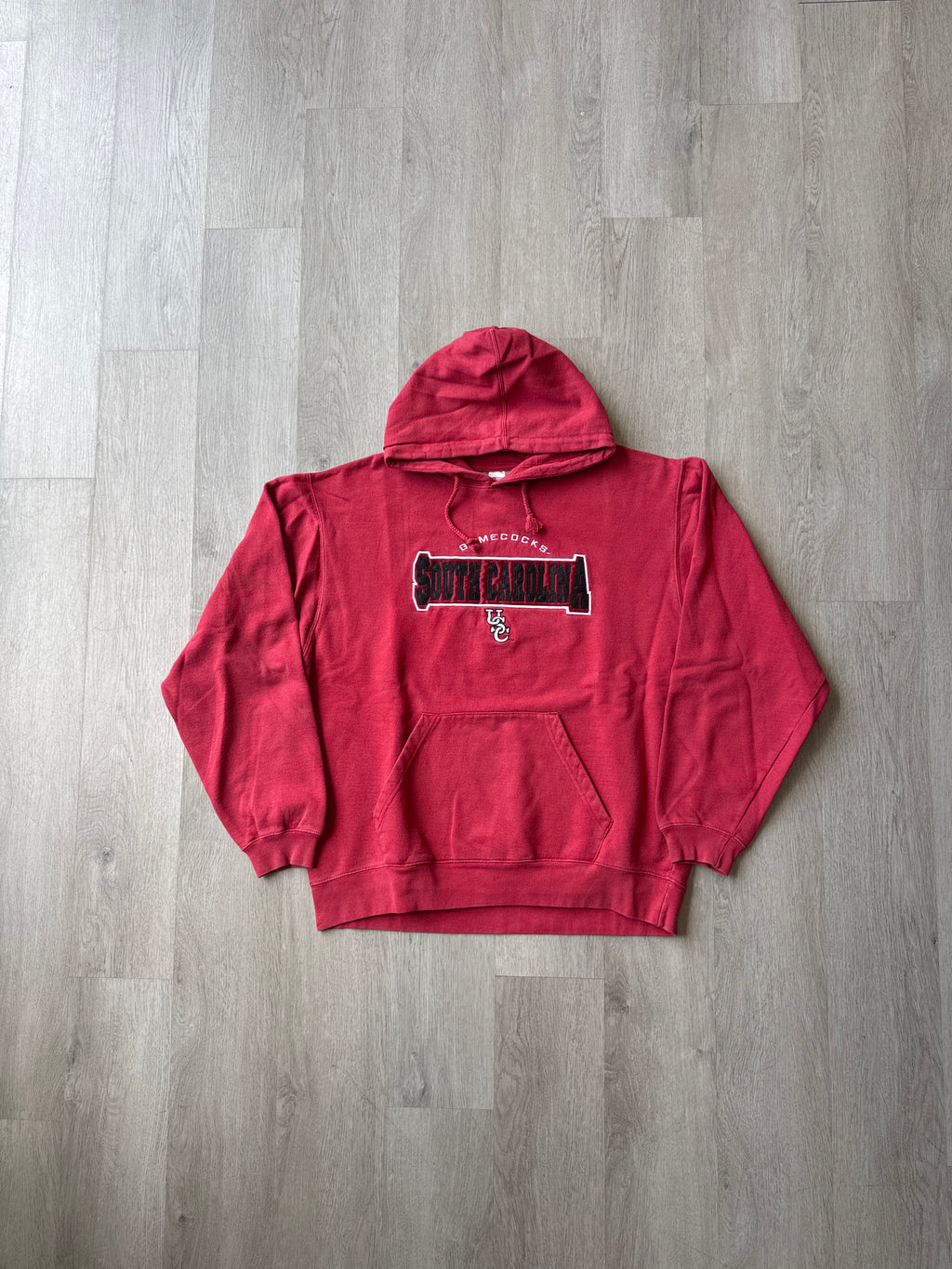 Vintage 90s University Of South Carolina Gamecocks Hoodies