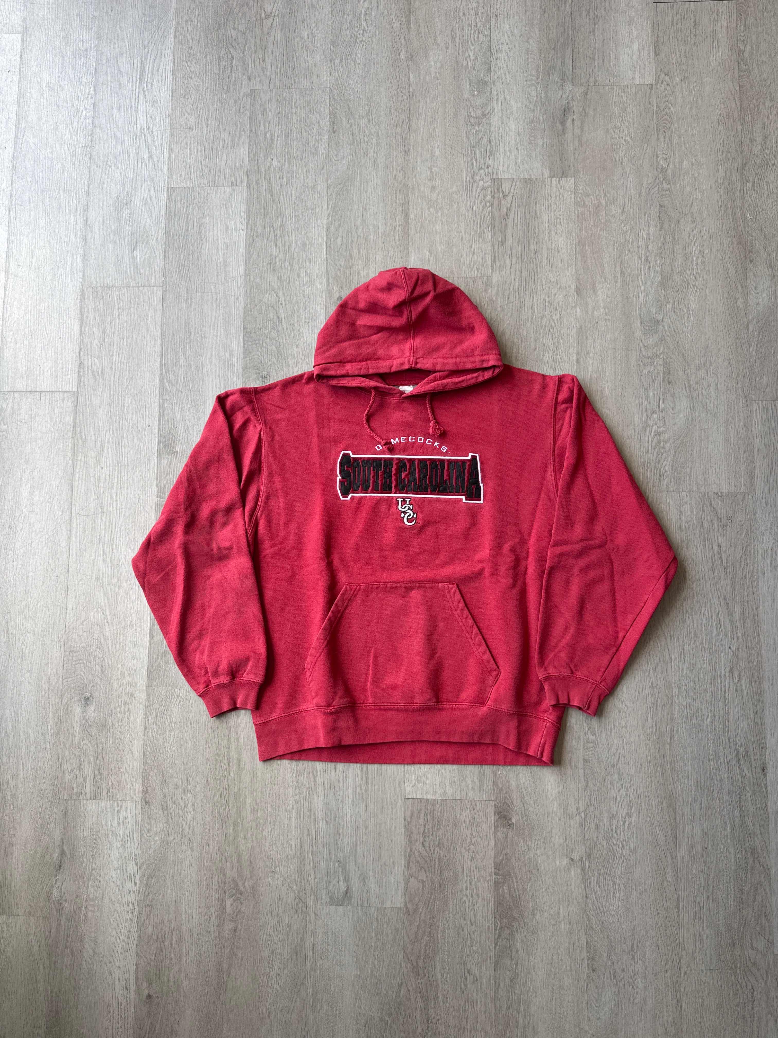 Vintage 90s University Of South Carolina Gamecocks Hoodies