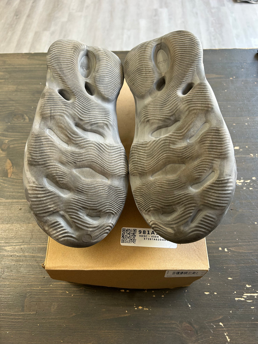 Pre-Owned Adidas Yeezy Foam RNR MX Granite