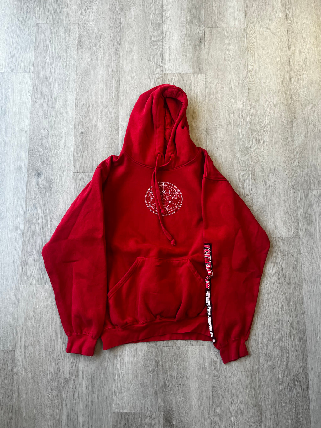 Vintage FullMetal Alchemist Hoodie