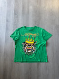 Ed Hardy Bulldog Rhinestone Tee