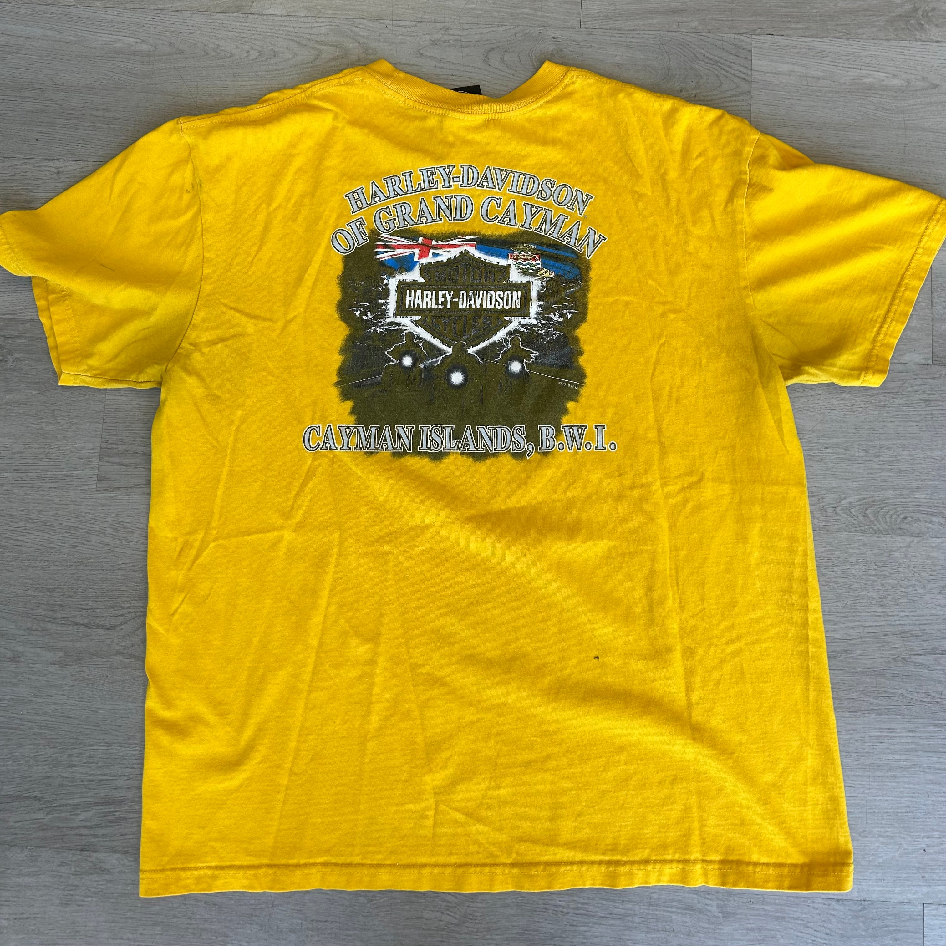 Vintage Harley Davidson Grand Cayman Tee