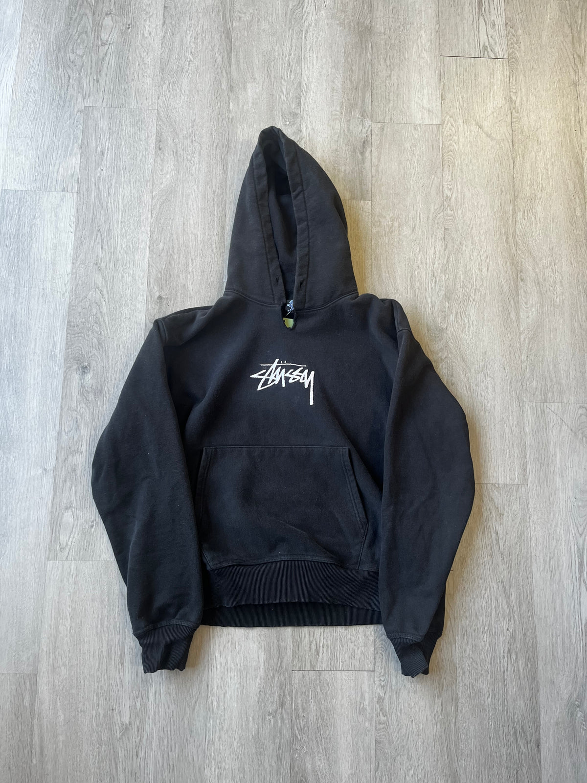 Stussy Black Hoodie