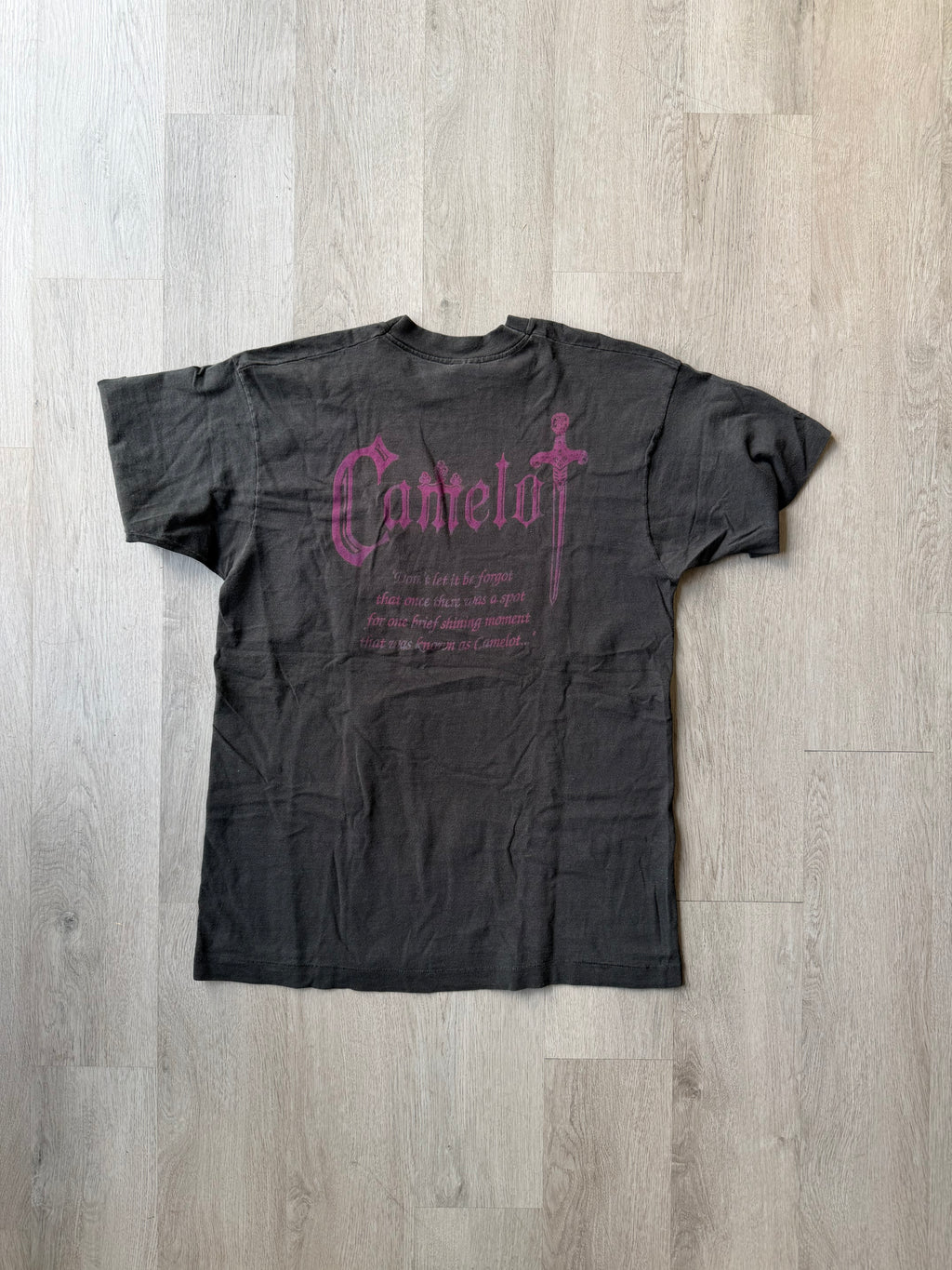 Vintage Robert Goulet Camelot Tee