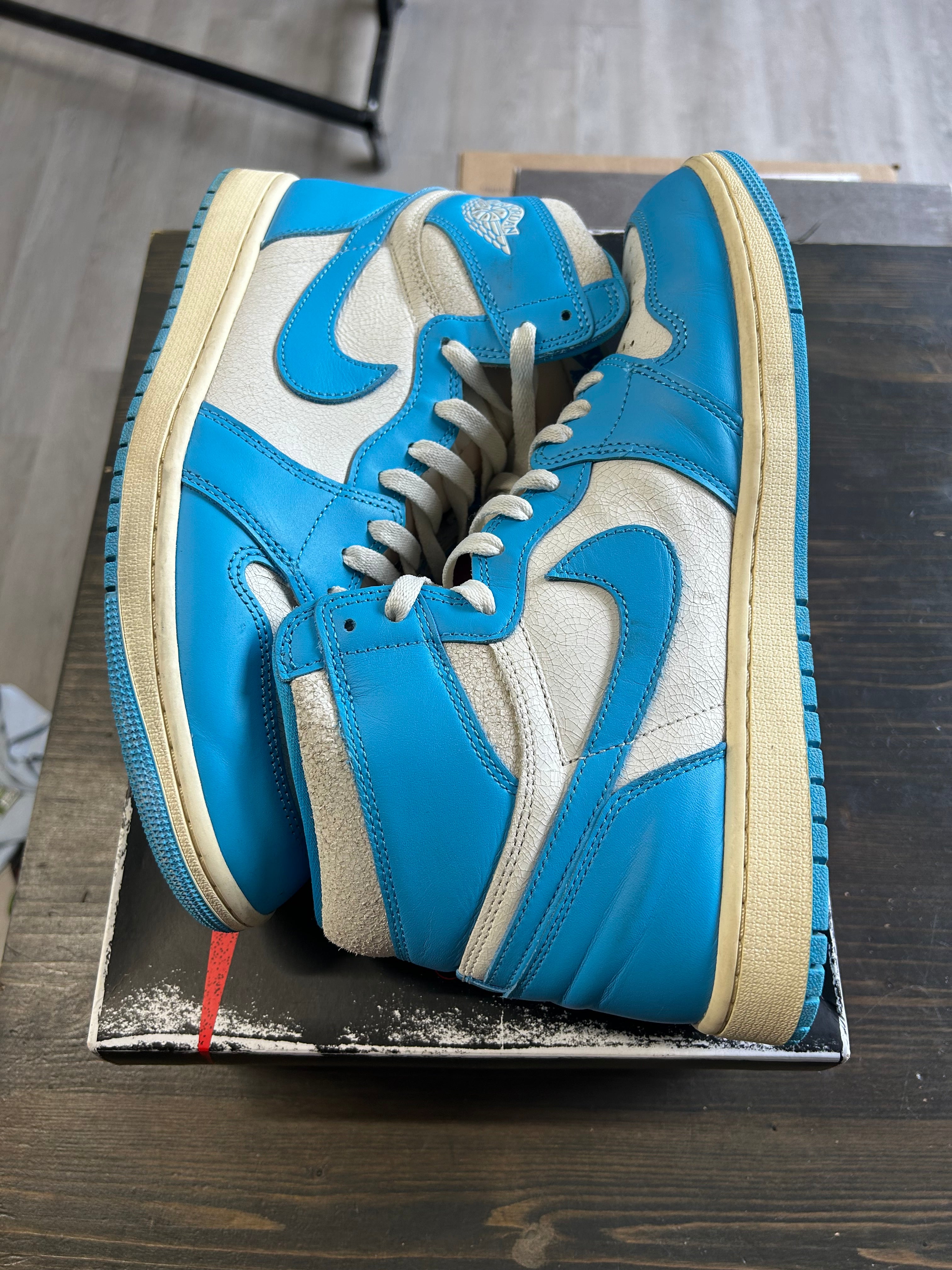 Pre-Owned Jordan 1 Retro High OG UNC Reimagined