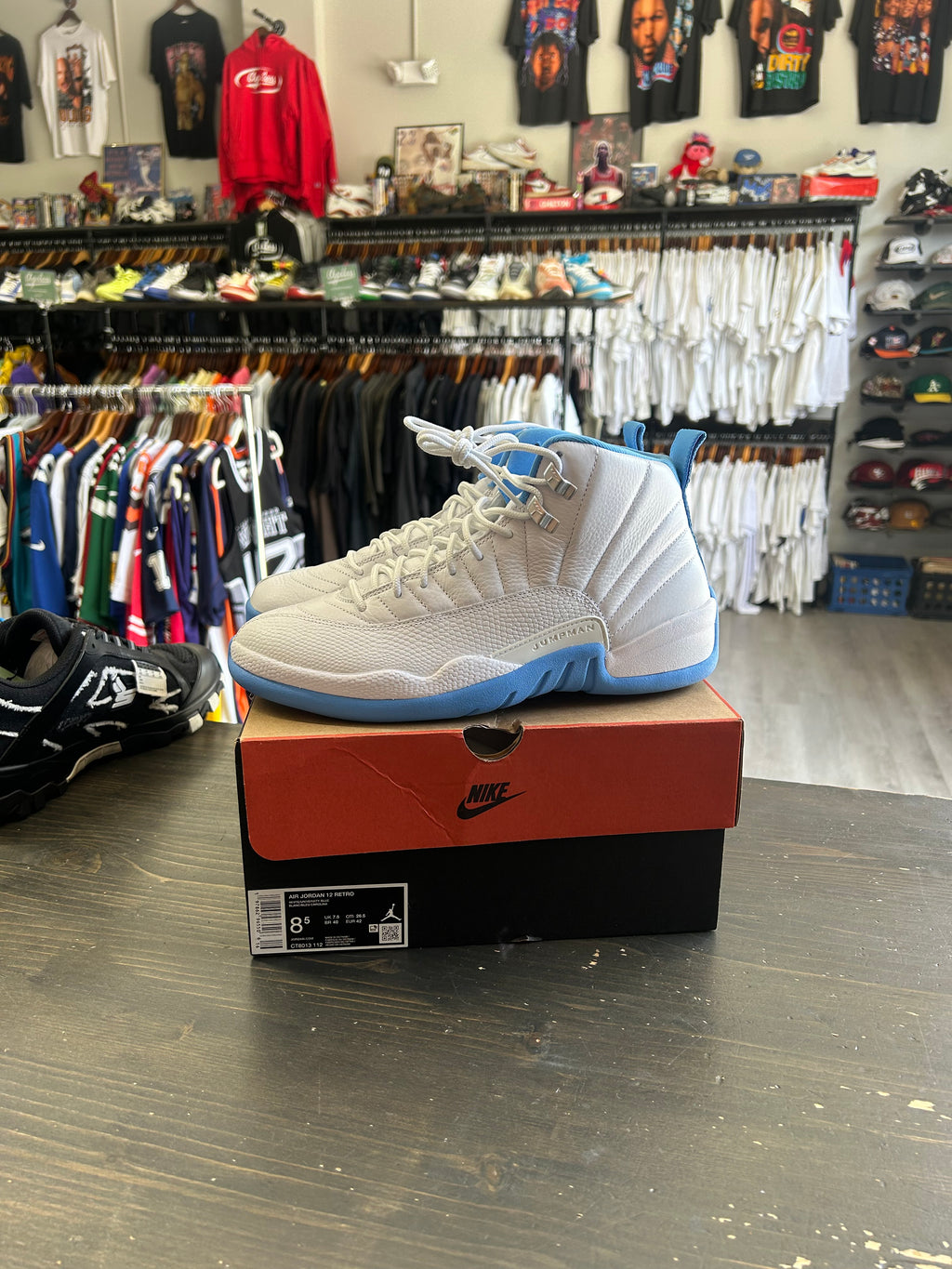 Pre-Owned Nike Air Jordan 12 Retro Melo