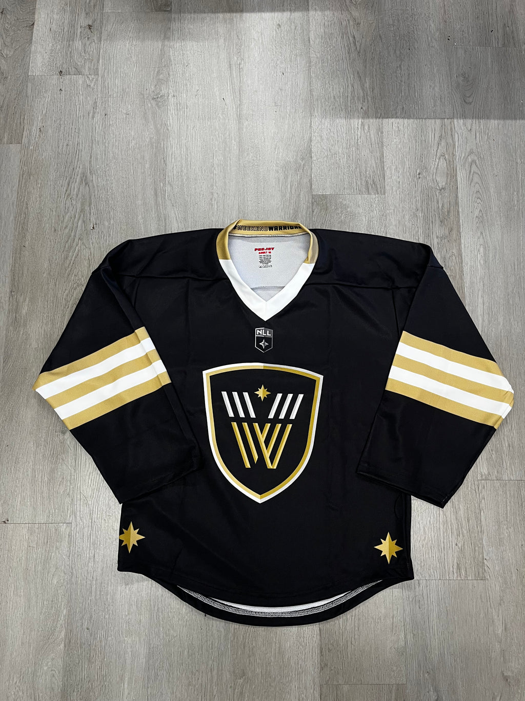 Pro Joy Sports Vancouver Warriors Jersey