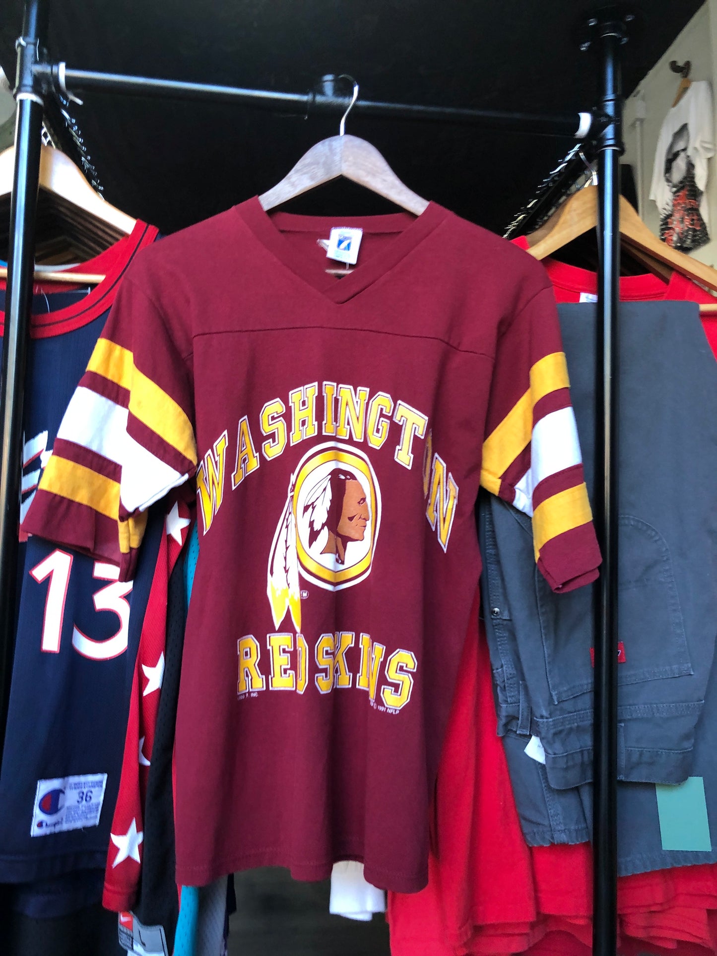 Vintage Redskins Tee