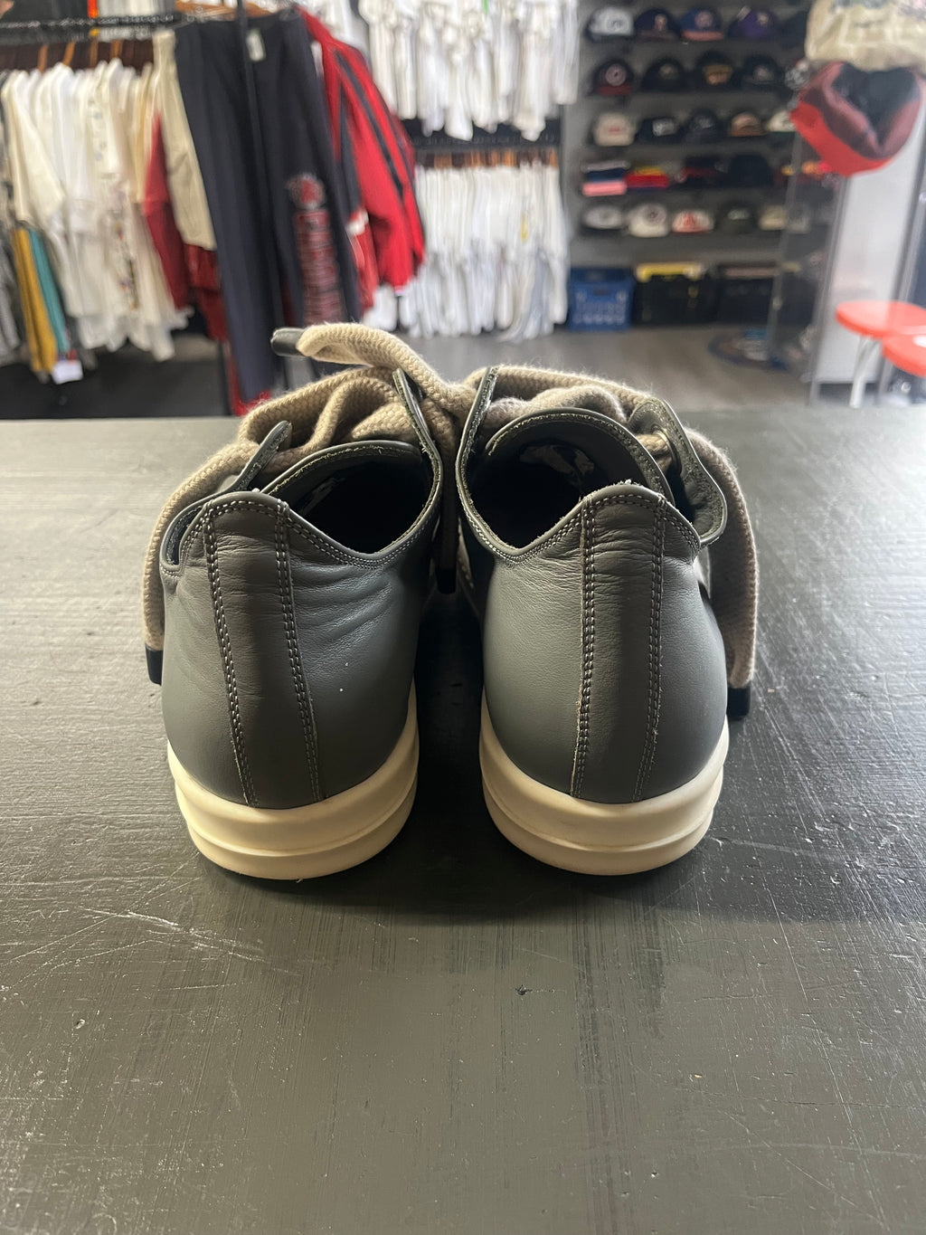 Pre-Owned Rick Owen’s Jumolace Low Sneakers