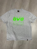Grey & Green OVO Tee