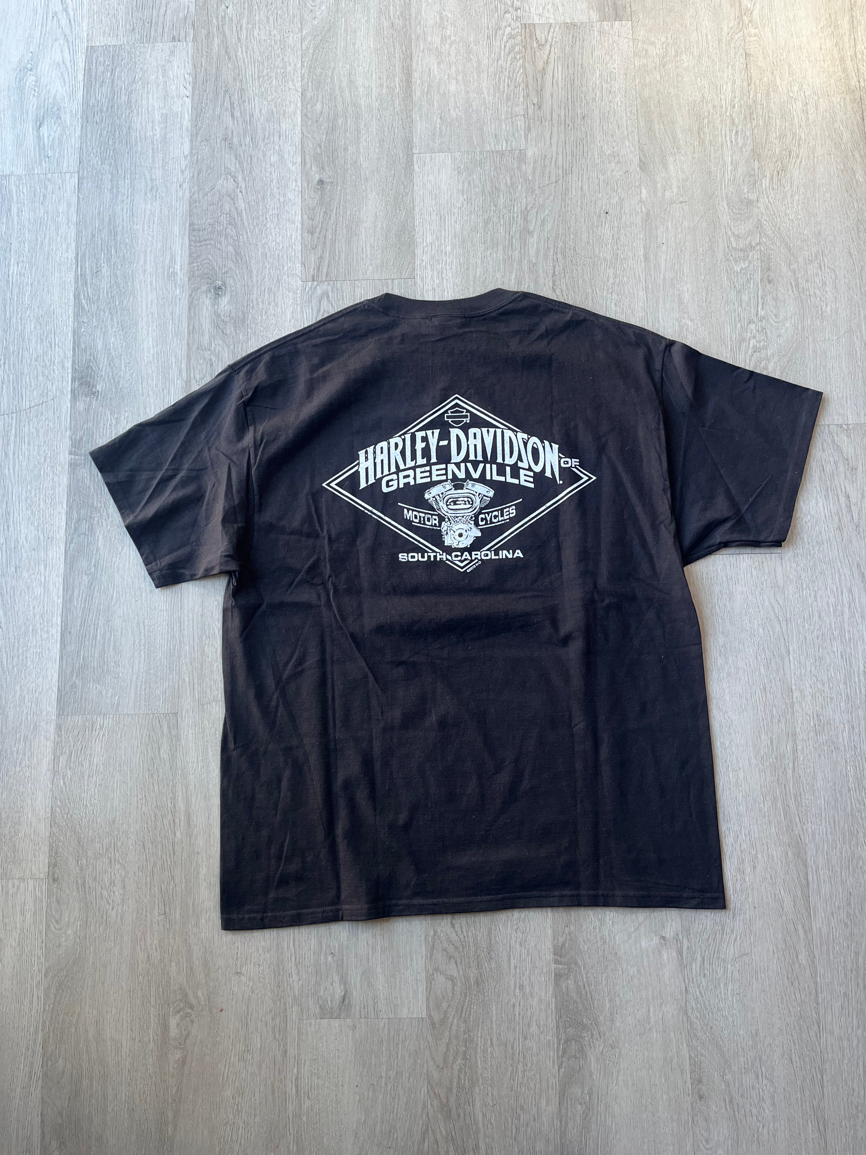 Harley Davidson Greenville, SC Tee