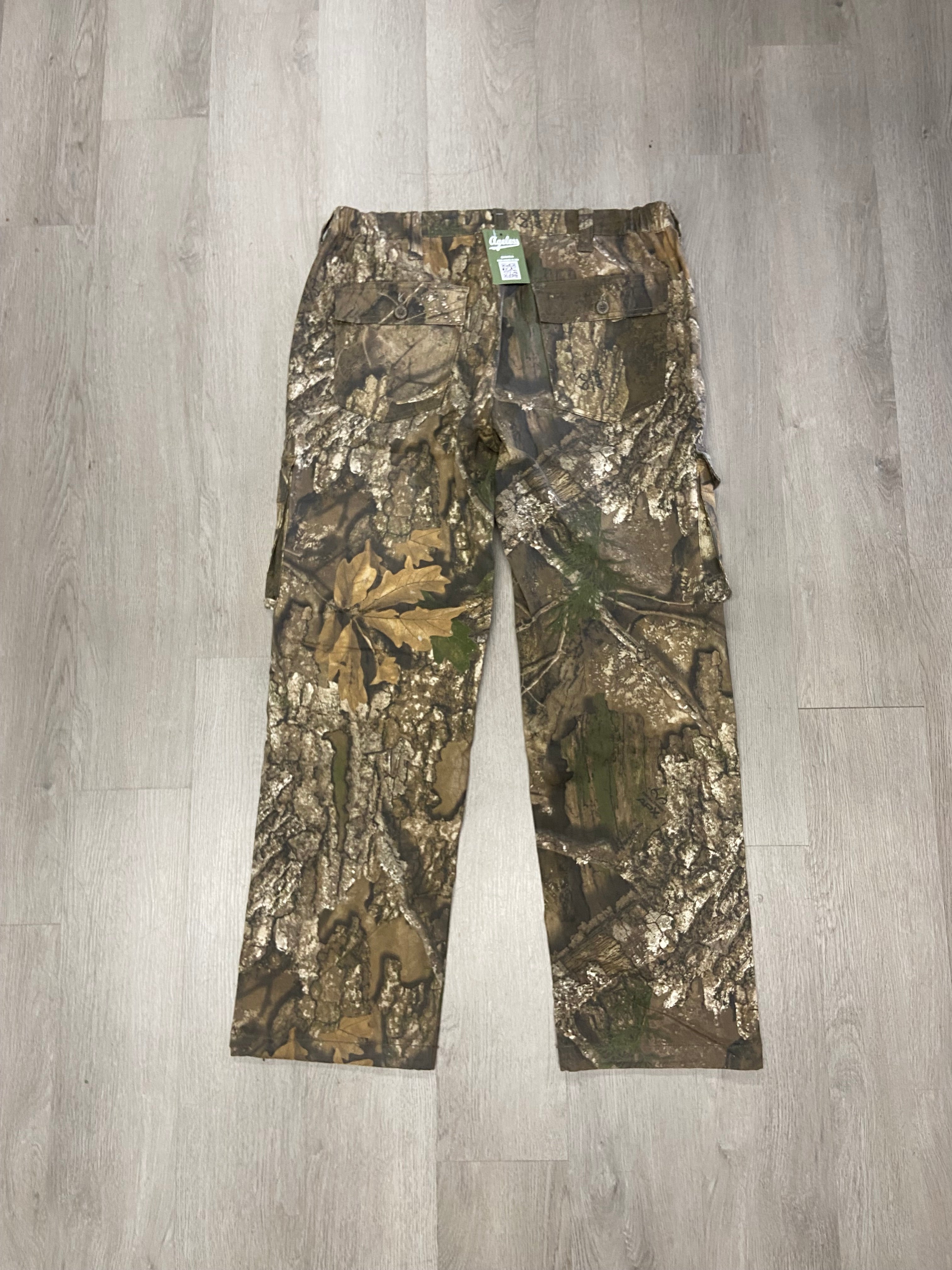 RealTree Camo Elastic Waist Cargo Pants