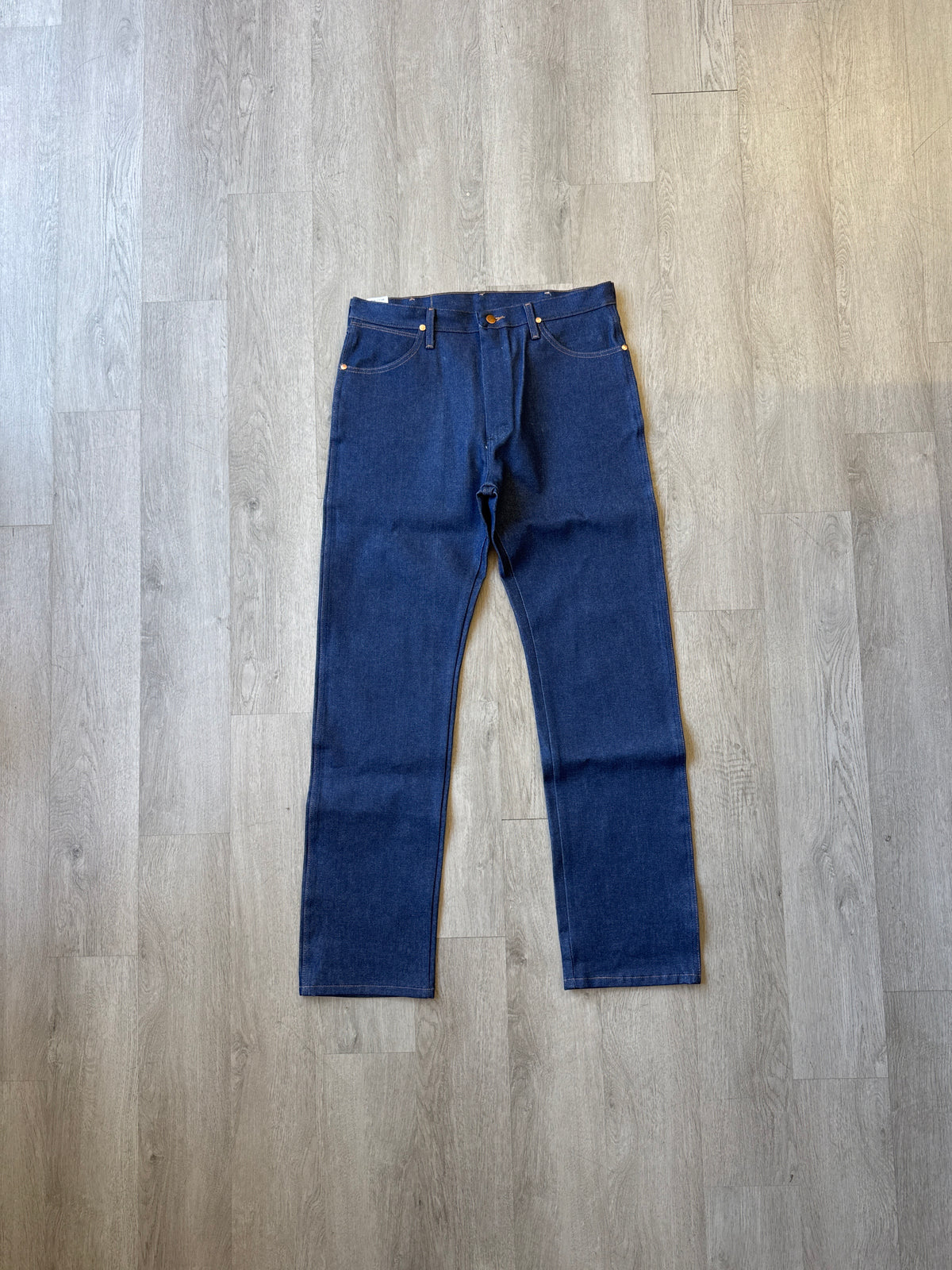Wrangler Cowboy Cut Original Fit Dark Washed Denim Jeans