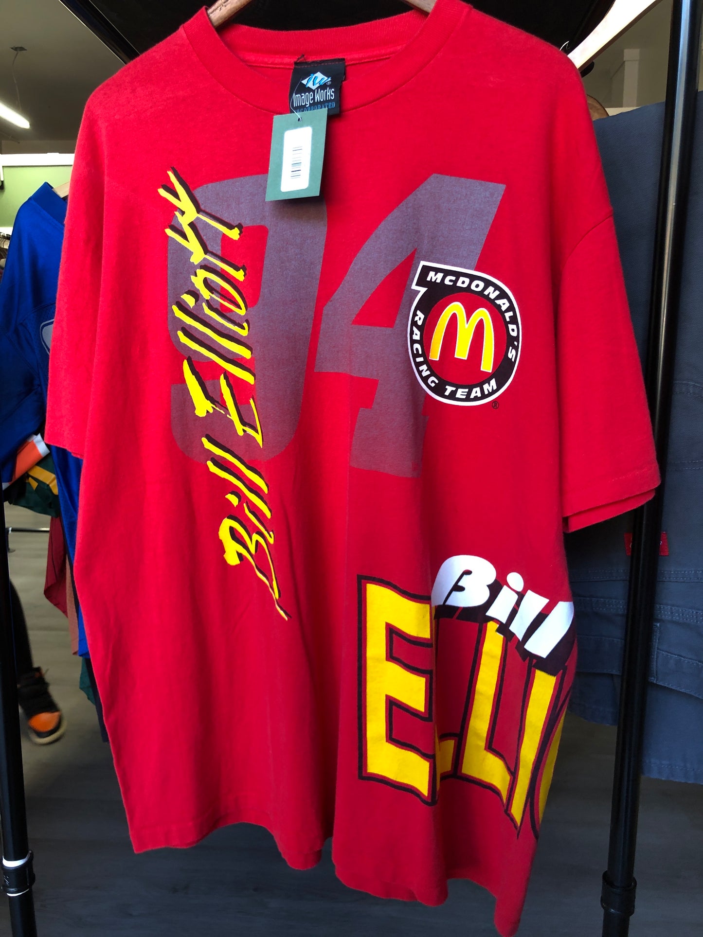 Bill Elliot McDonald’s Racing Team NASCAR Tee