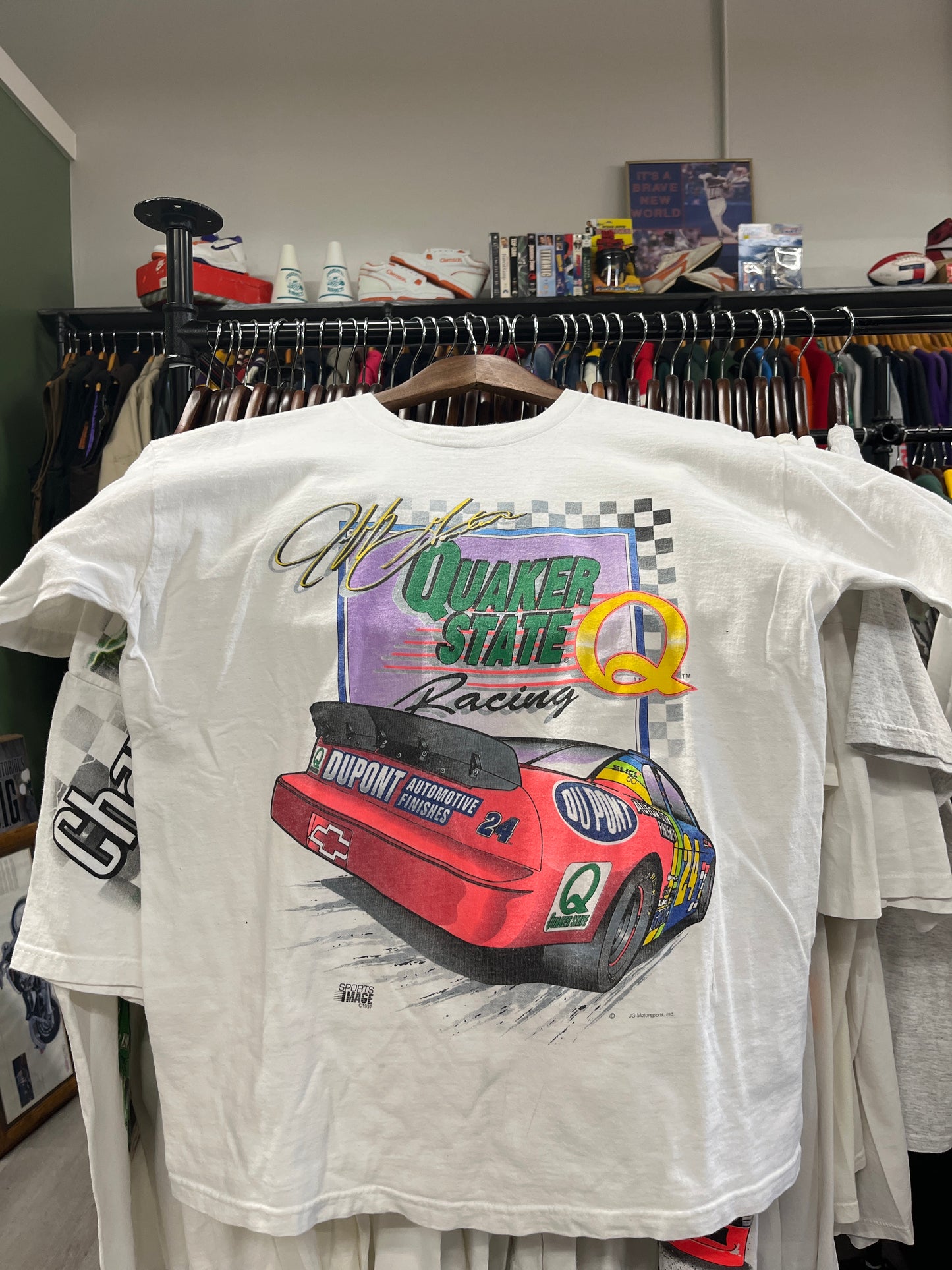 Quaker Steak Dupoint NASCAR Tee