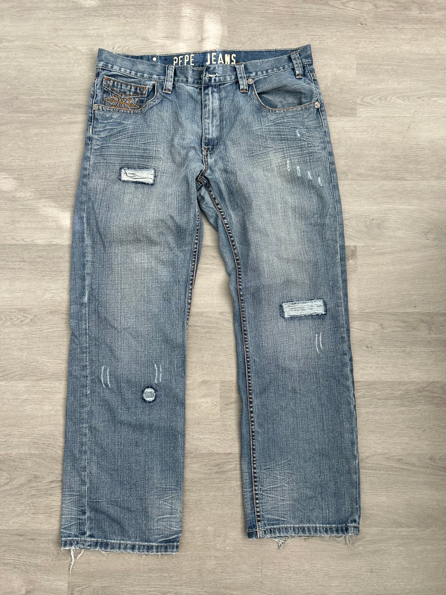 Y2K Pepe Denim Jeans