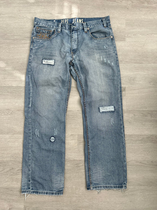 Y2K Pepe Denim Jeans