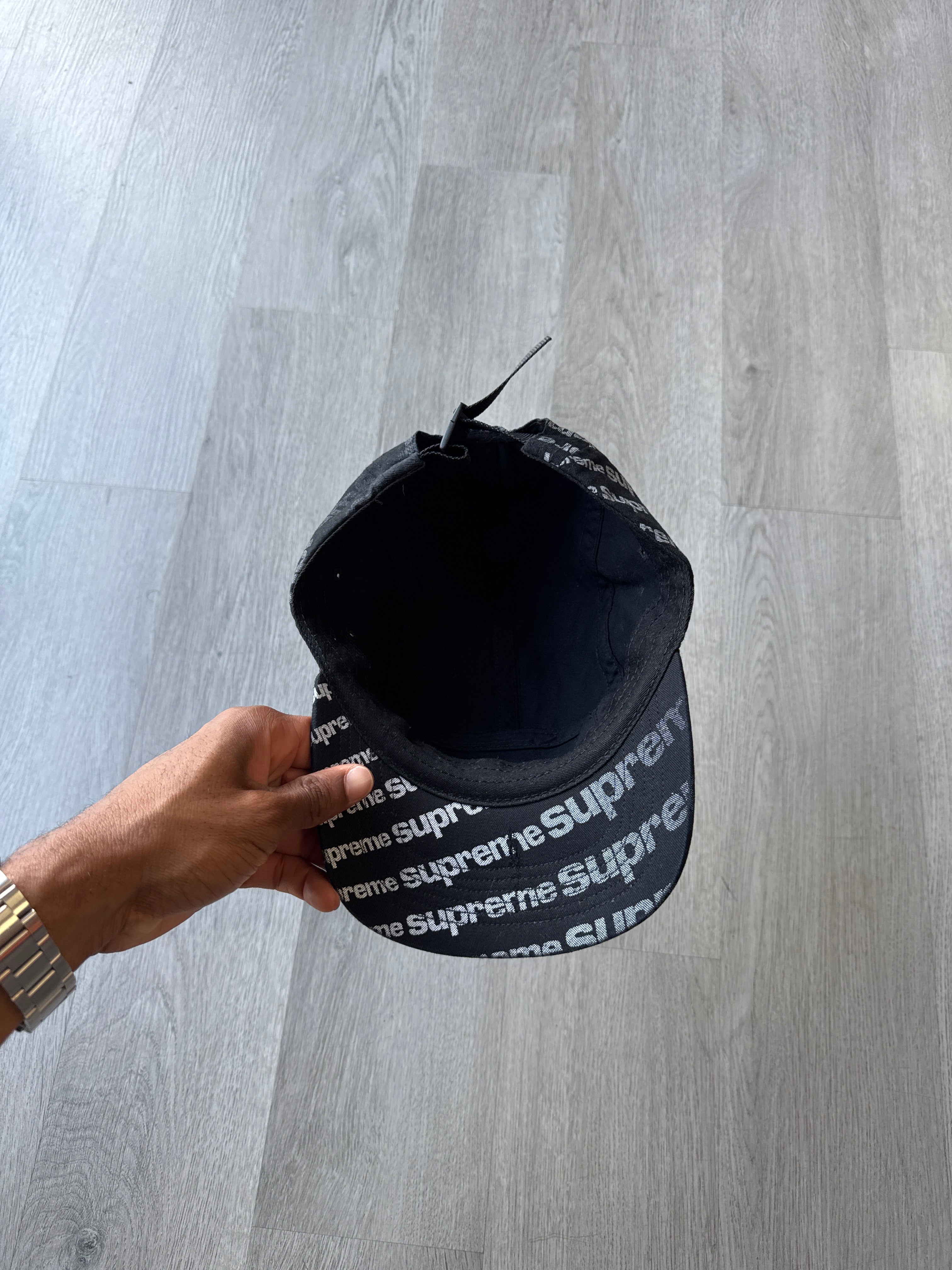 Supreme Radial Camp Cap Black (SS20)
