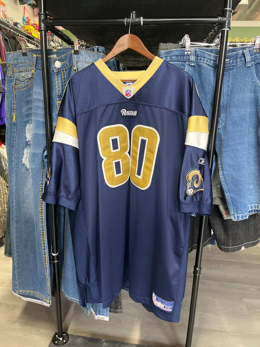 Vintage Rams 80 Football Jersey