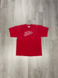 Youth Red Nike Heart Tee