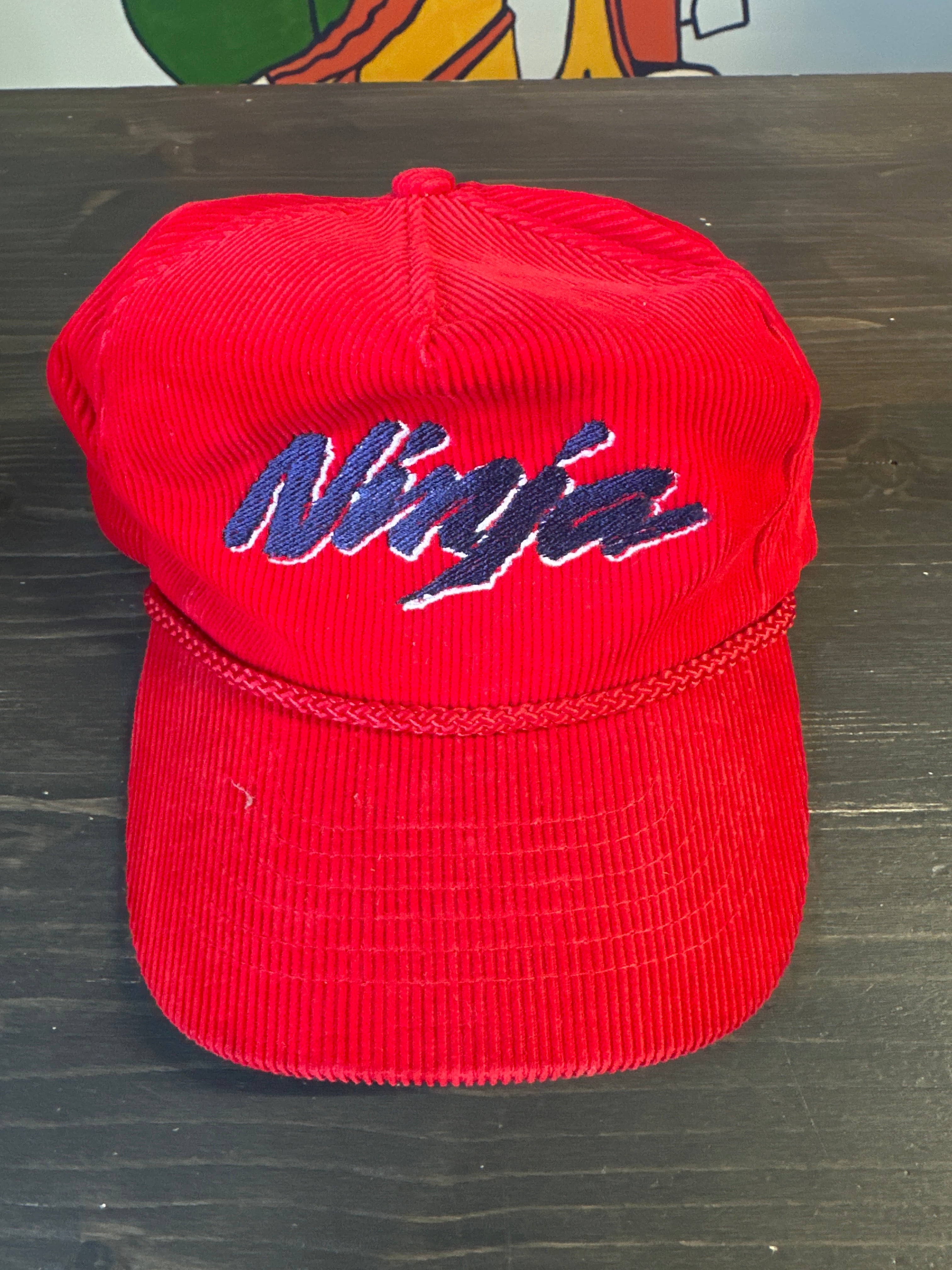 Vintage Ninja Adjustable Hat