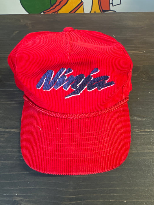 Vintage Ninja Adjustable Hat
