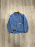 Vintage Women’s Carhartt Sherpa-Lined Sandstone Duck Canyon Jacket
