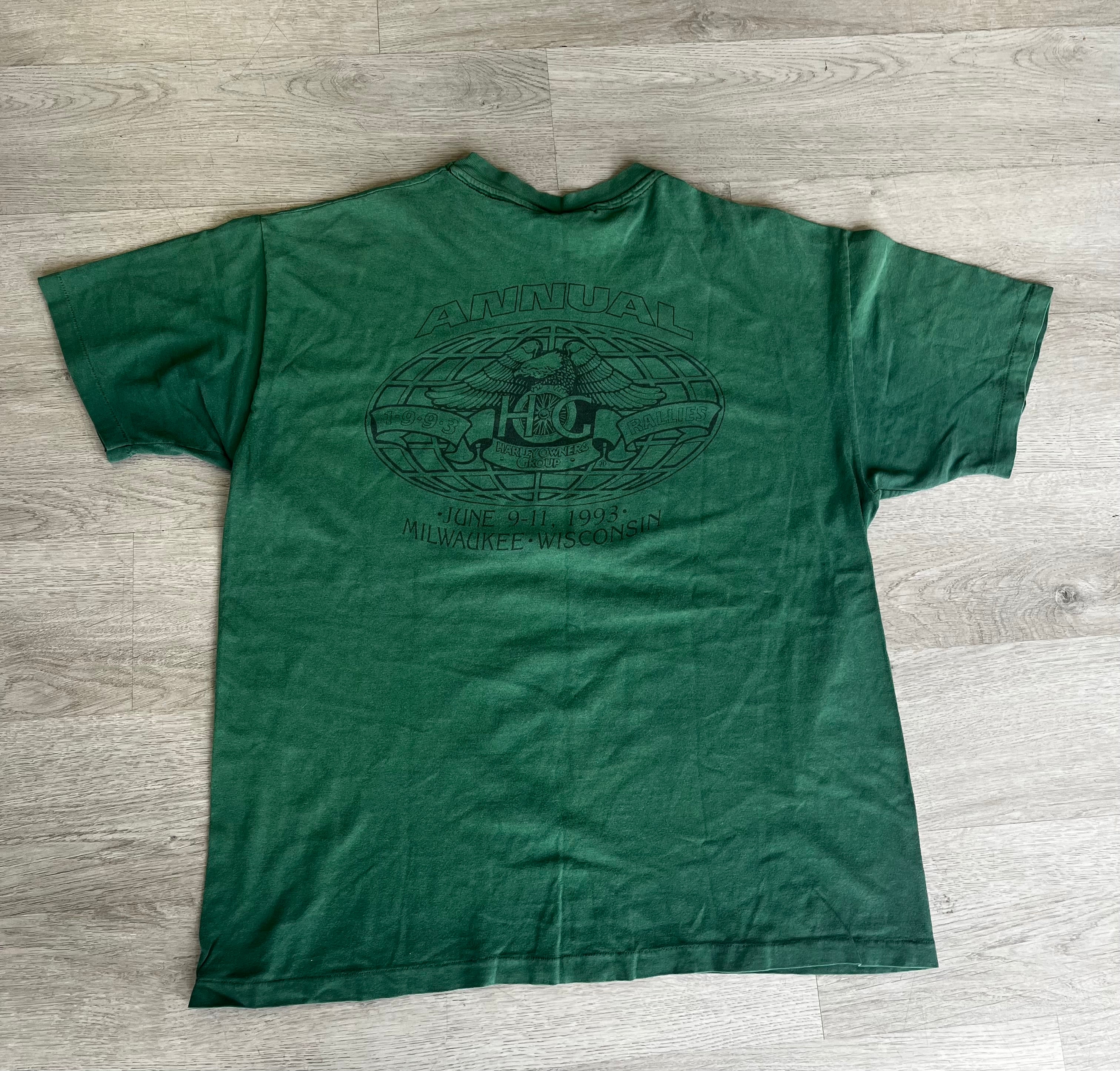 HOC Anniversary Harley Davidson Tee