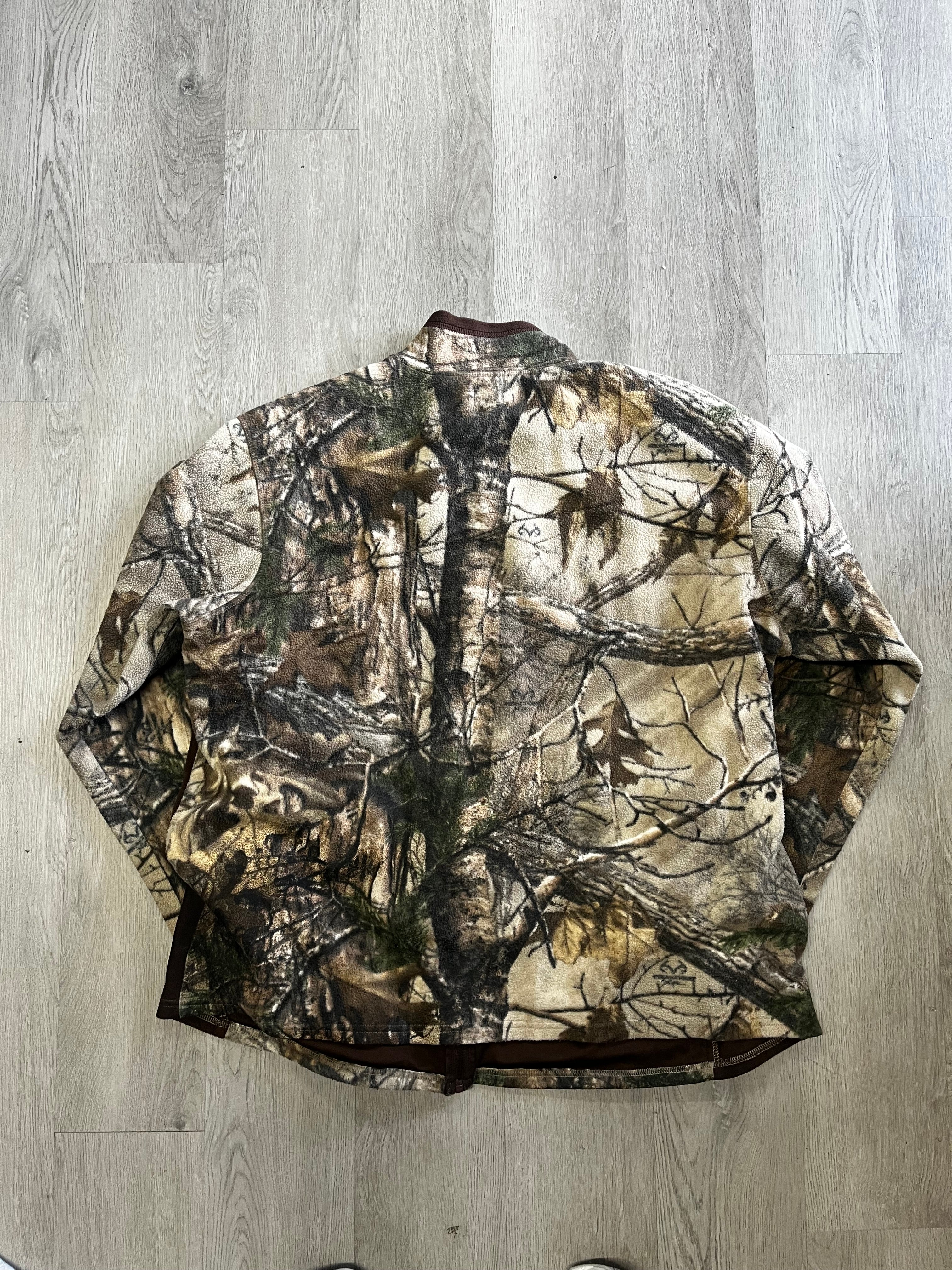 Realtree Camo Zip Jacket