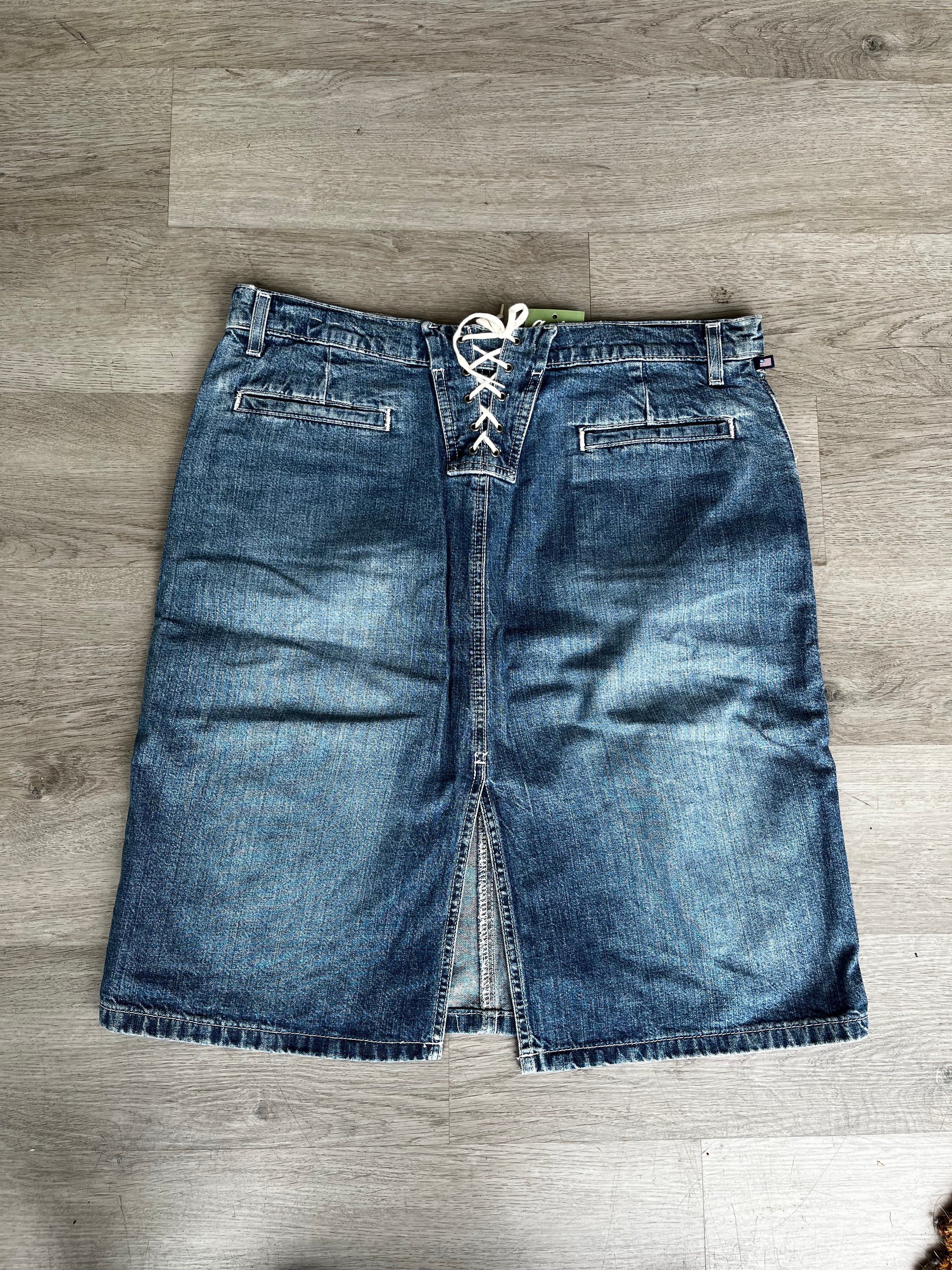 Ralph Lauren Jean skirt
