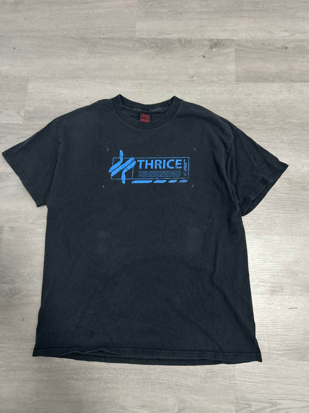 Vintage Thrice Cinder Block Tee