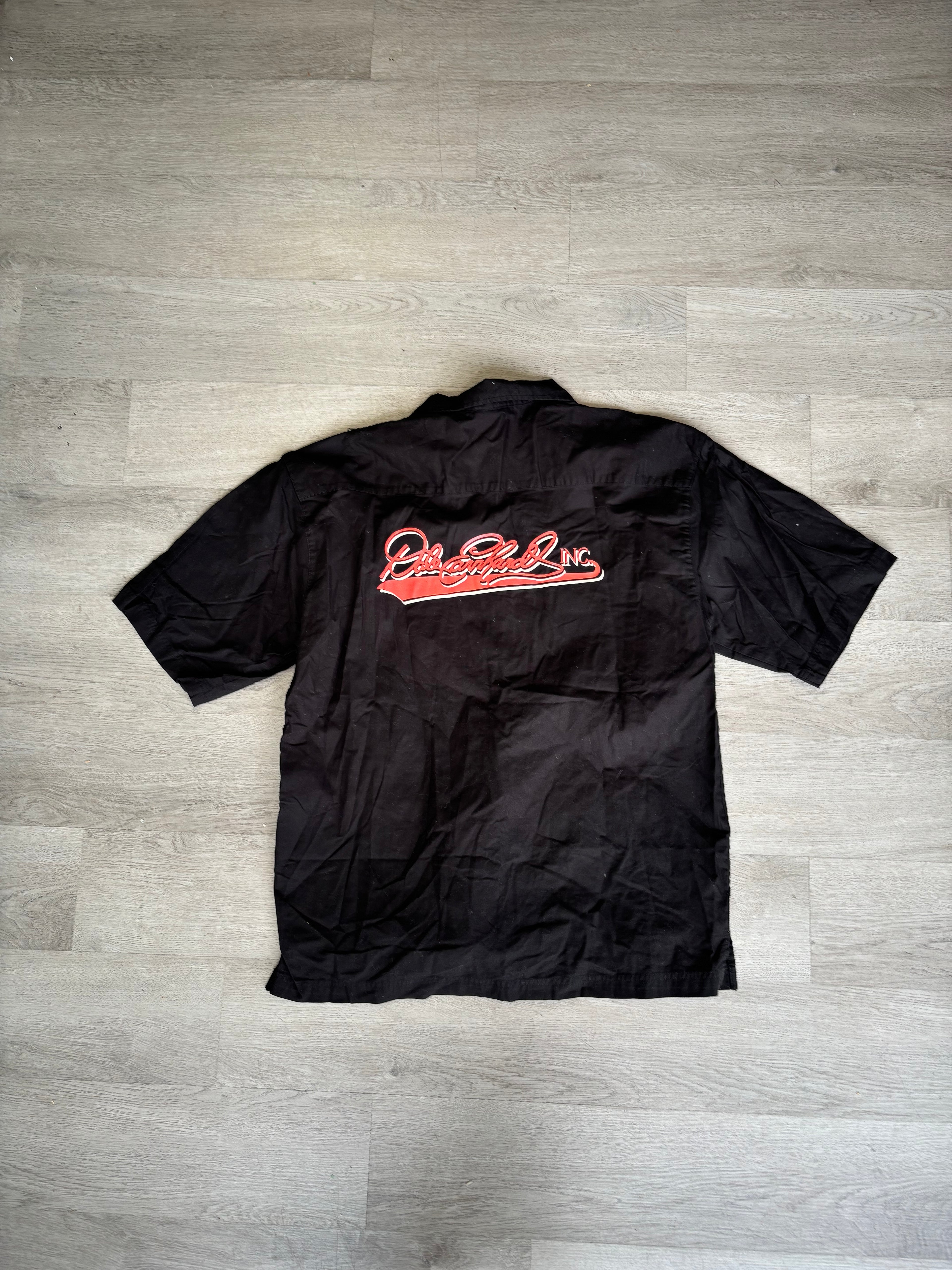 Vintage Dale Earnhardt Jr. NASCAR Pit Crew Button Up Tee